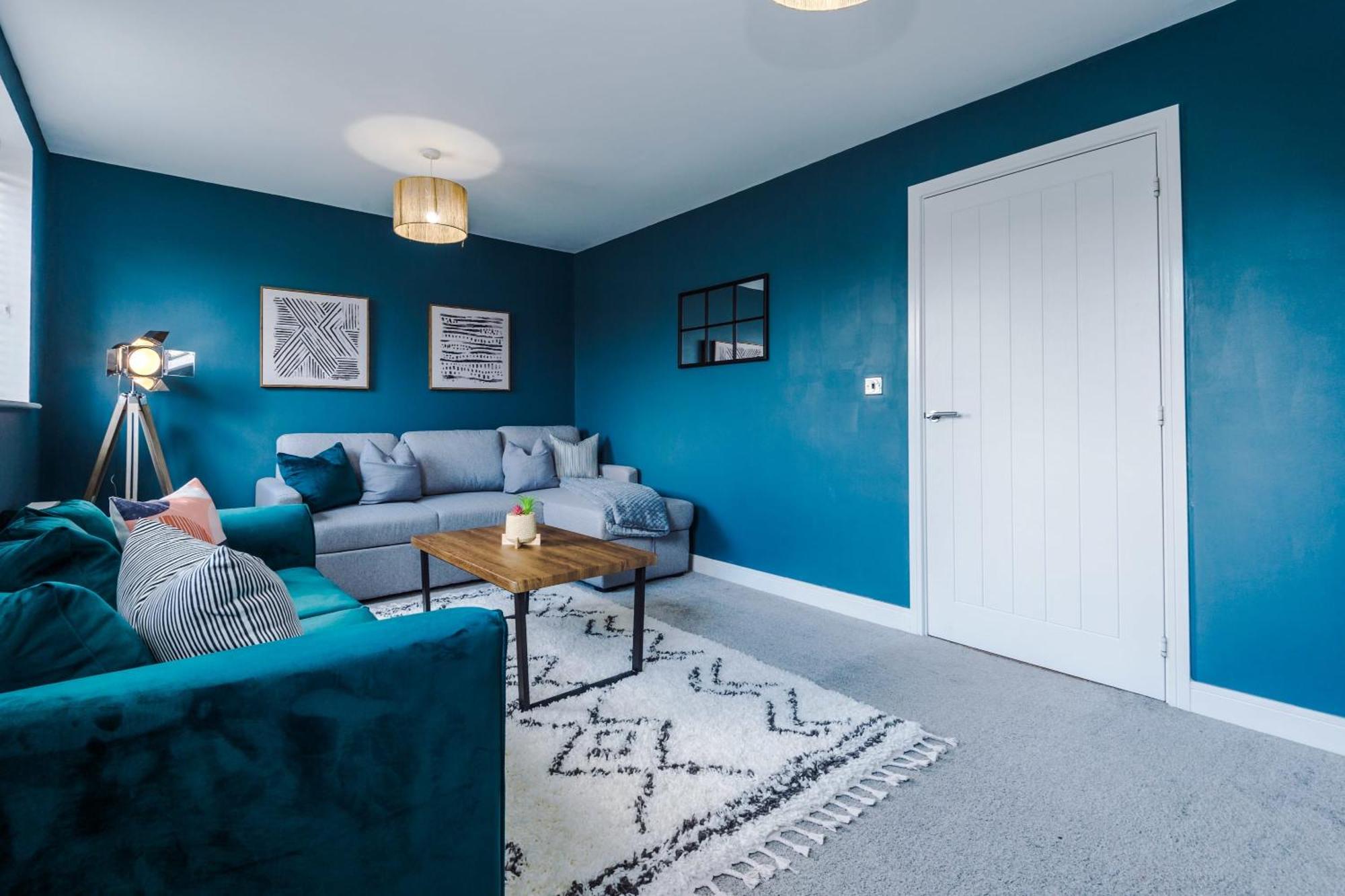 Holiday home R&r - Modern Townhouse Near Etihad & Centre *
