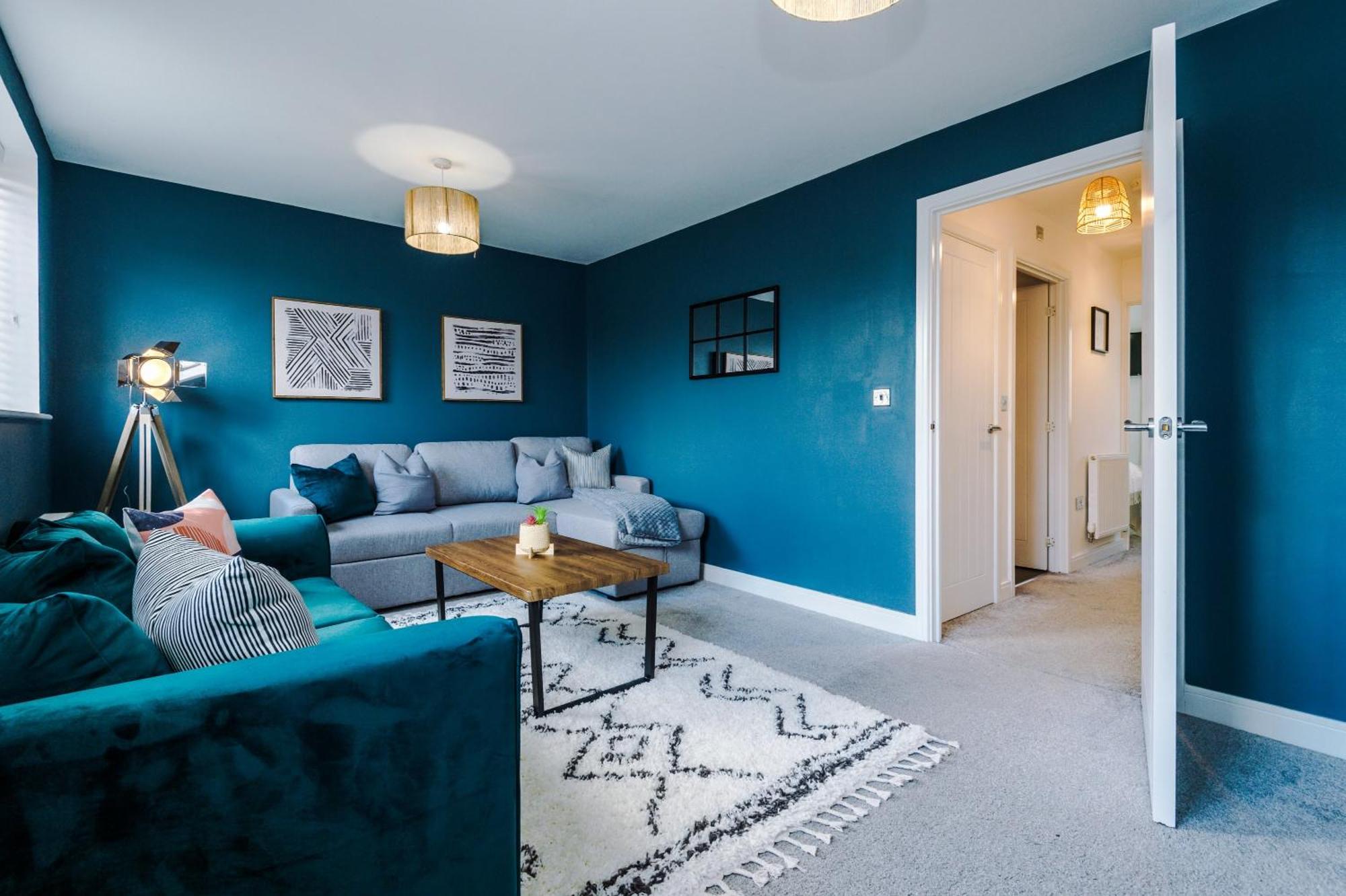 R&r - Modern Townhouse Near Etihad & Centre *