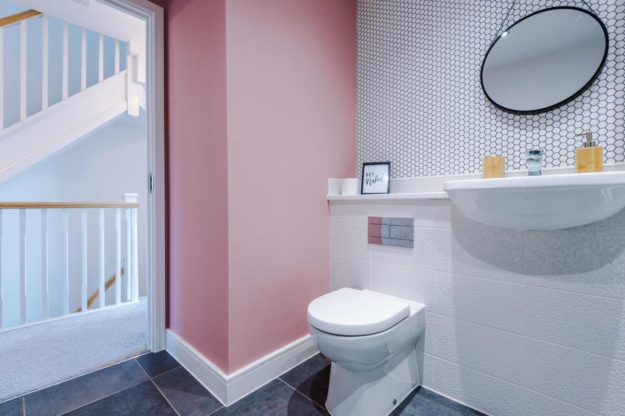 R&r - Modern Townhouse Near Etihad & Centre * Manchester