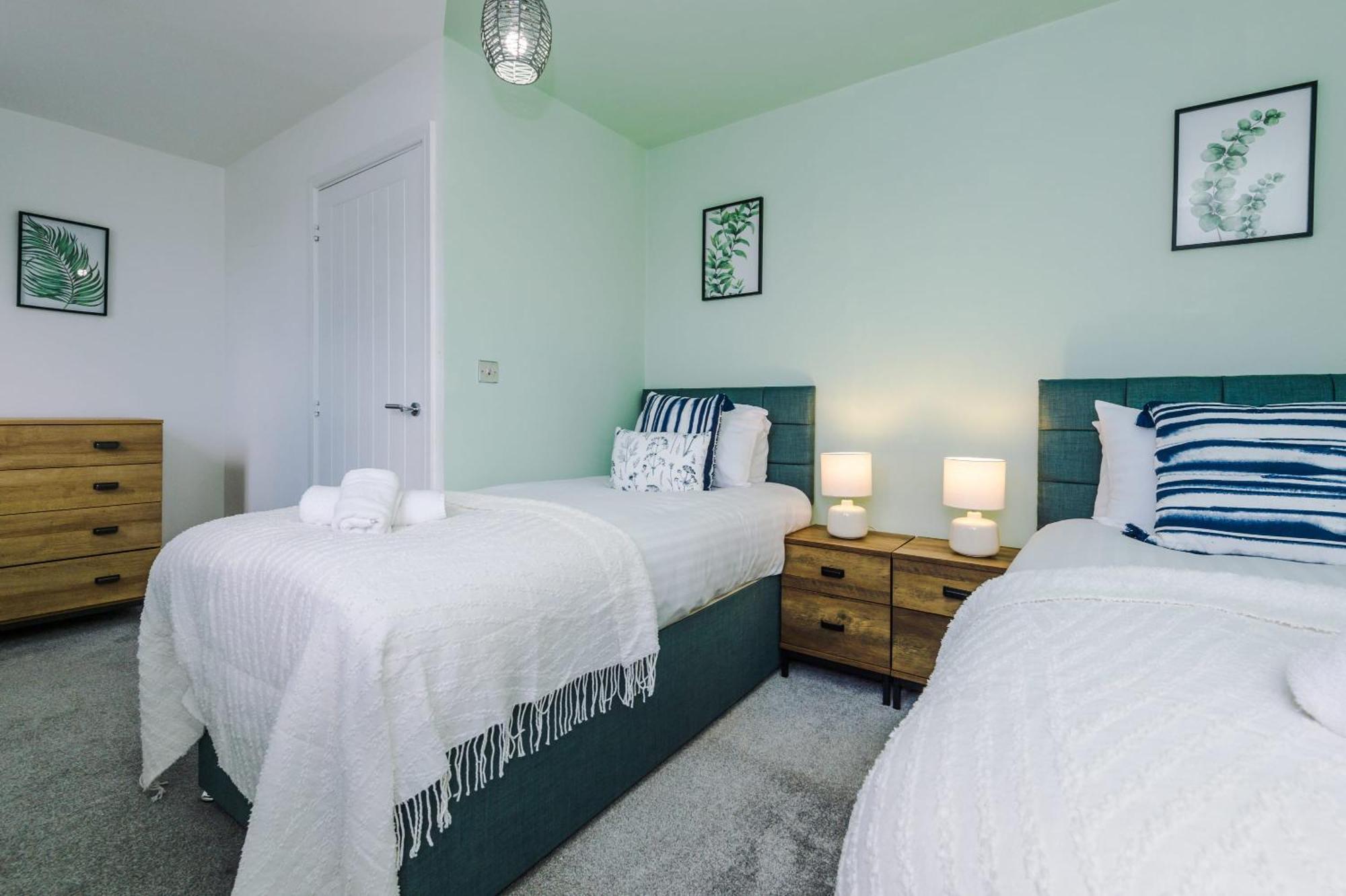 R&r - Modern Townhouse Near Etihad & Centre Holiday home