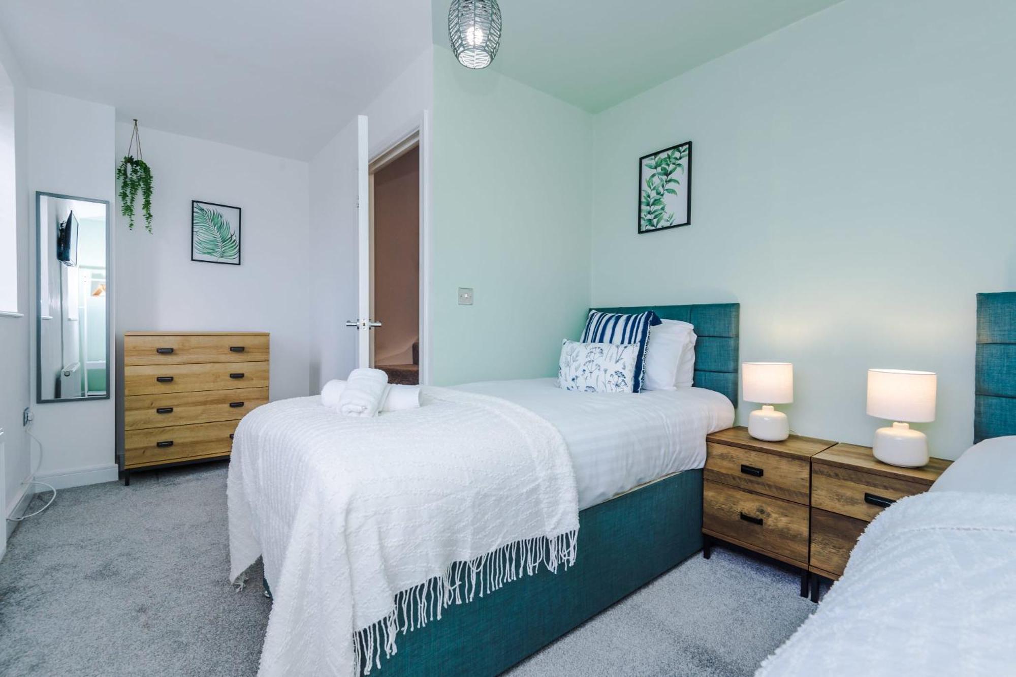 R&r - Modern Townhouse Near Etihad & Centre Holiday home *