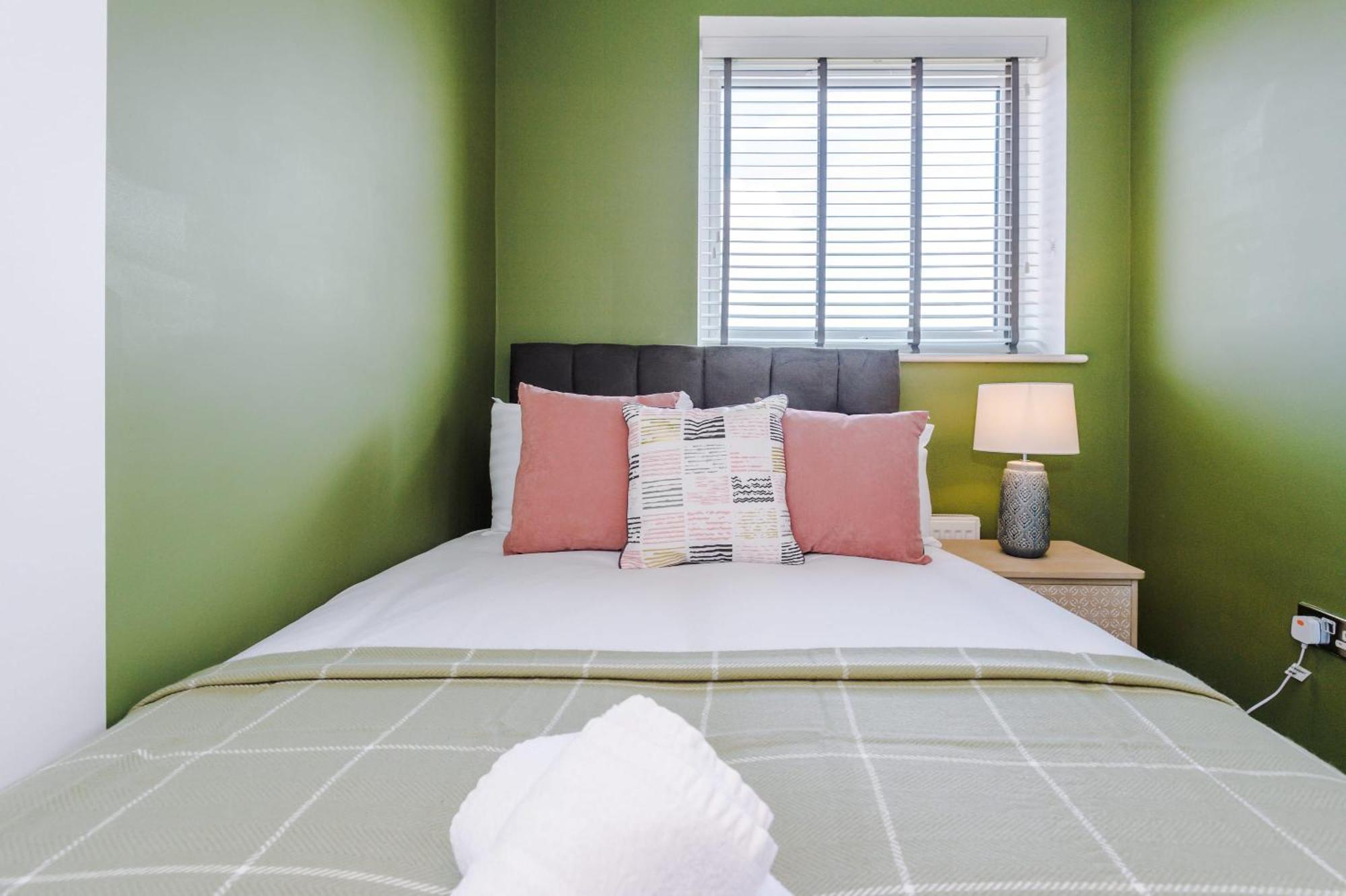 R&r - Modern Townhouse Near Etihad & Centre * Manchester