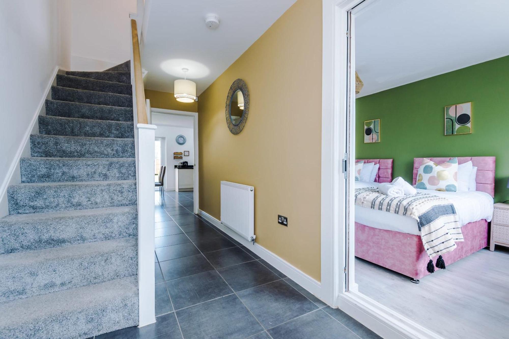 R&r - Modern Townhouse Near Etihad & Centre Holiday home *