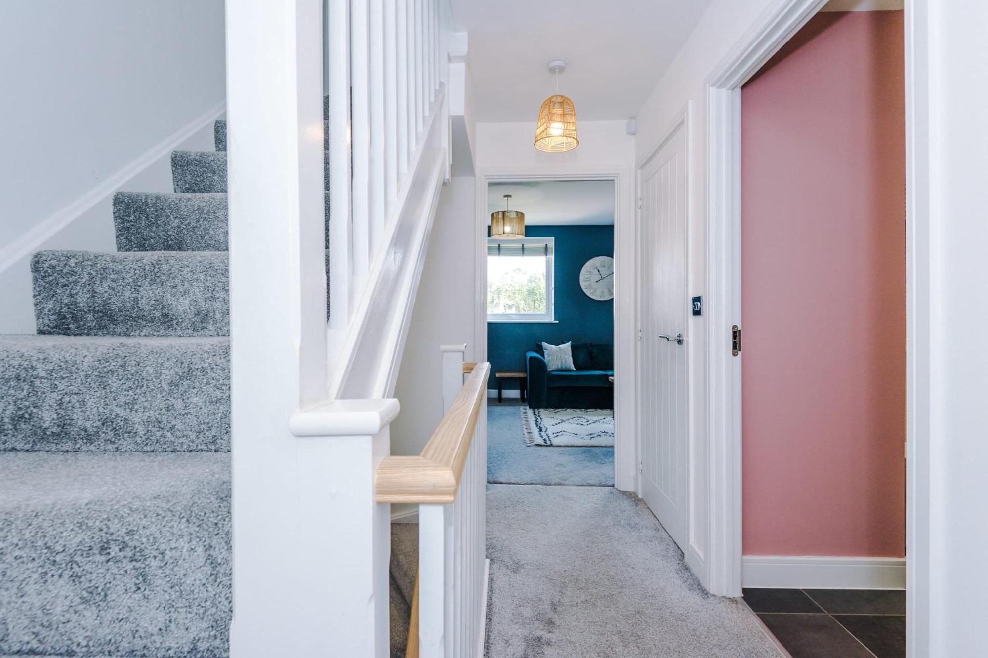 Holiday home R&r - Modern Townhouse Near Etihad & Centre Manchester