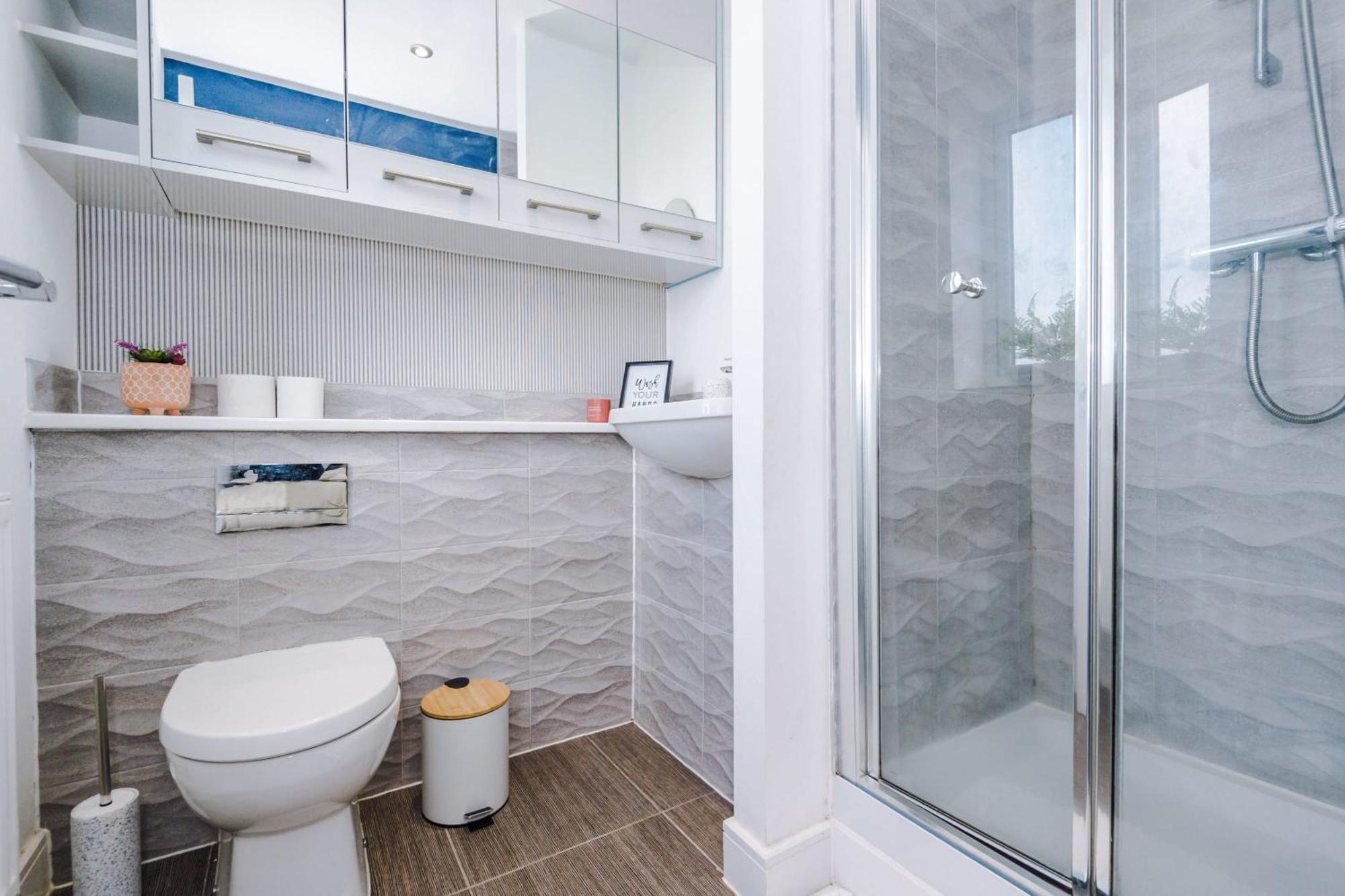 R&r - Modern Townhouse Near Etihad & Centre Manchester