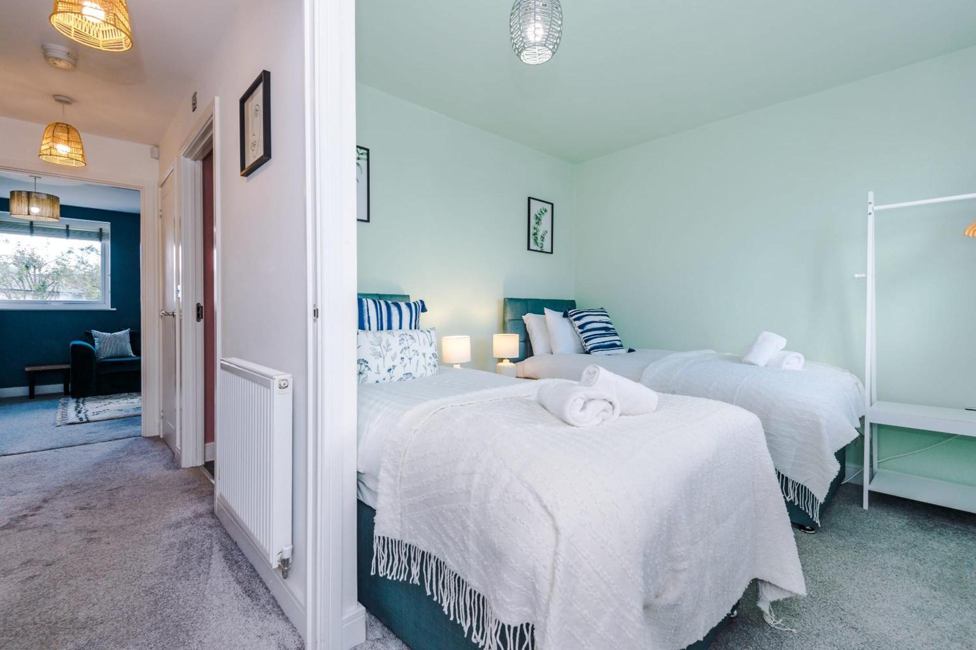 R&r - Modern Townhouse Near Etihad & Centre
