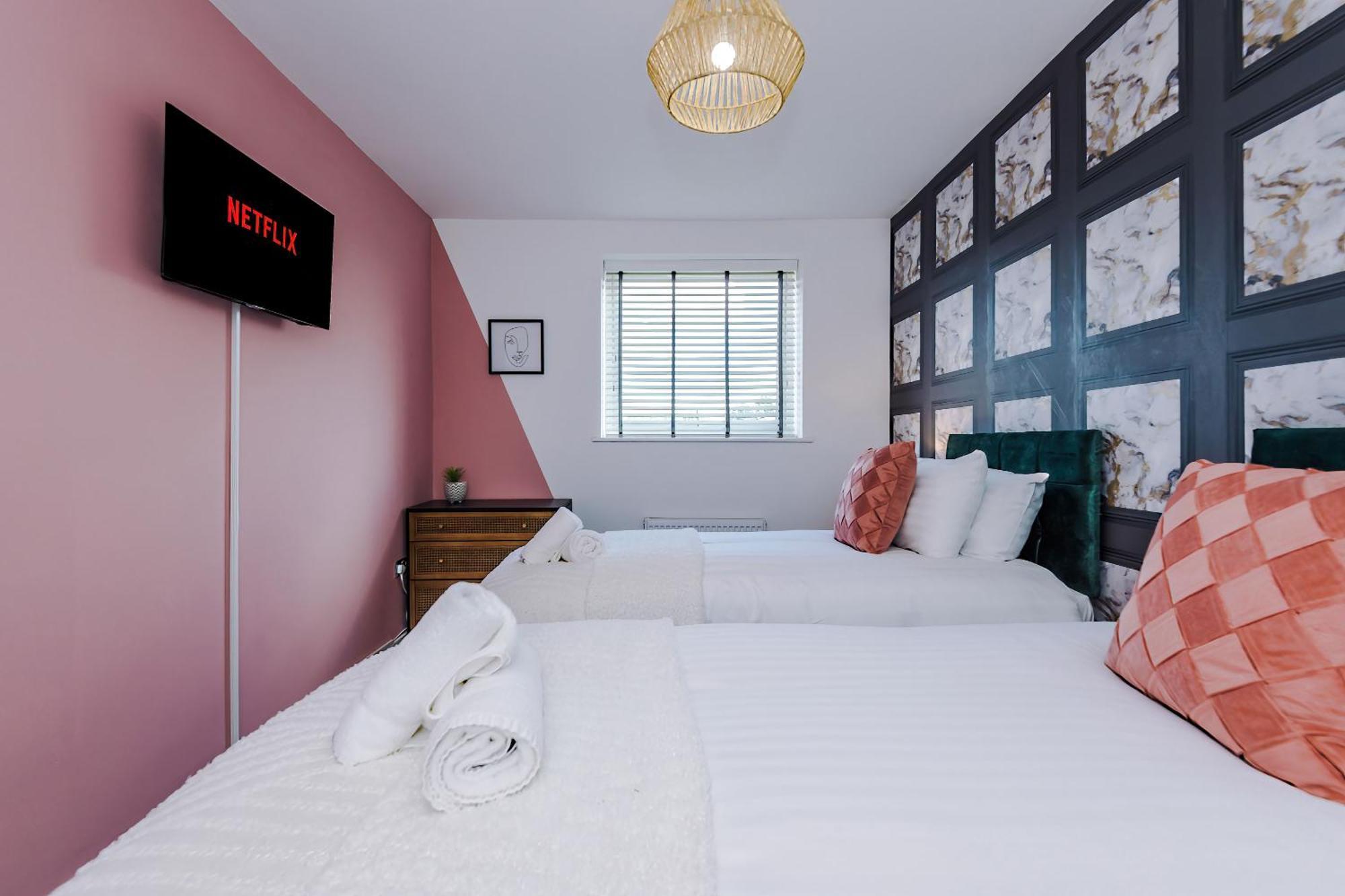 Holiday home R&r - Modern Townhouse Near Etihad & Centre