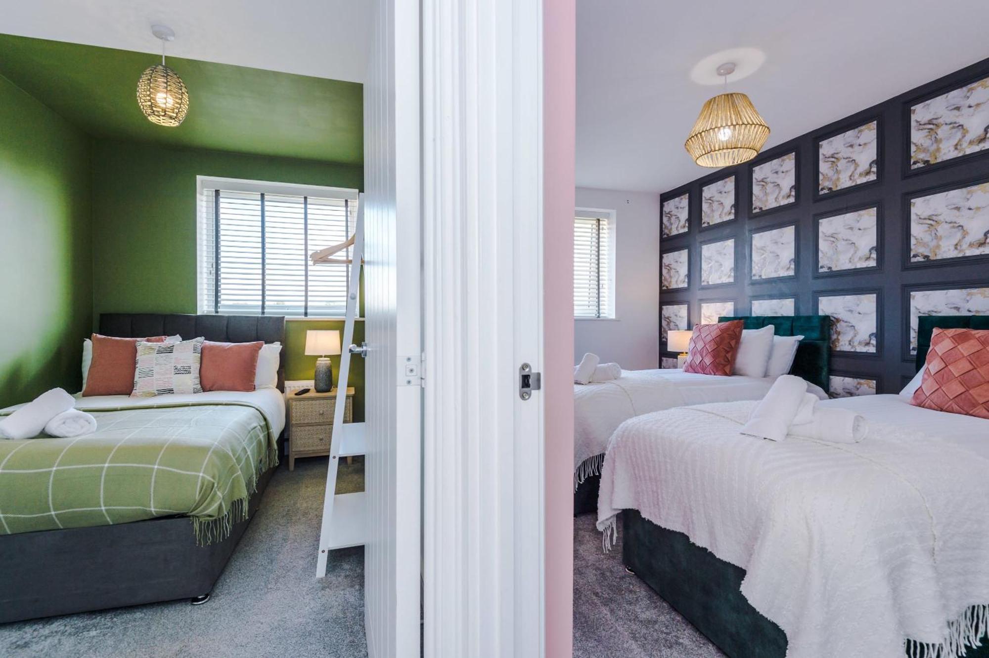 R&r - Modern Townhouse Near Etihad & Centre Holiday home Manchester