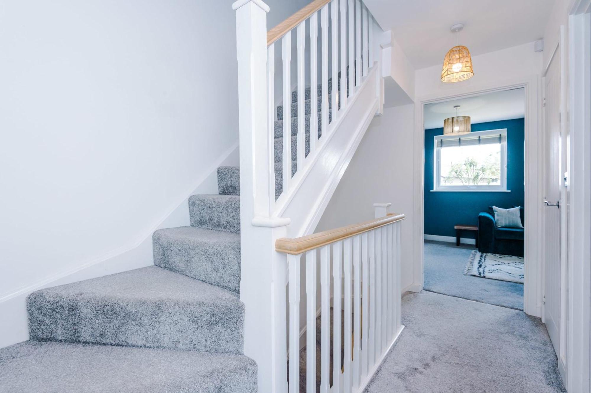 R&r - Modern Townhouse Near Etihad & Centre Manchester