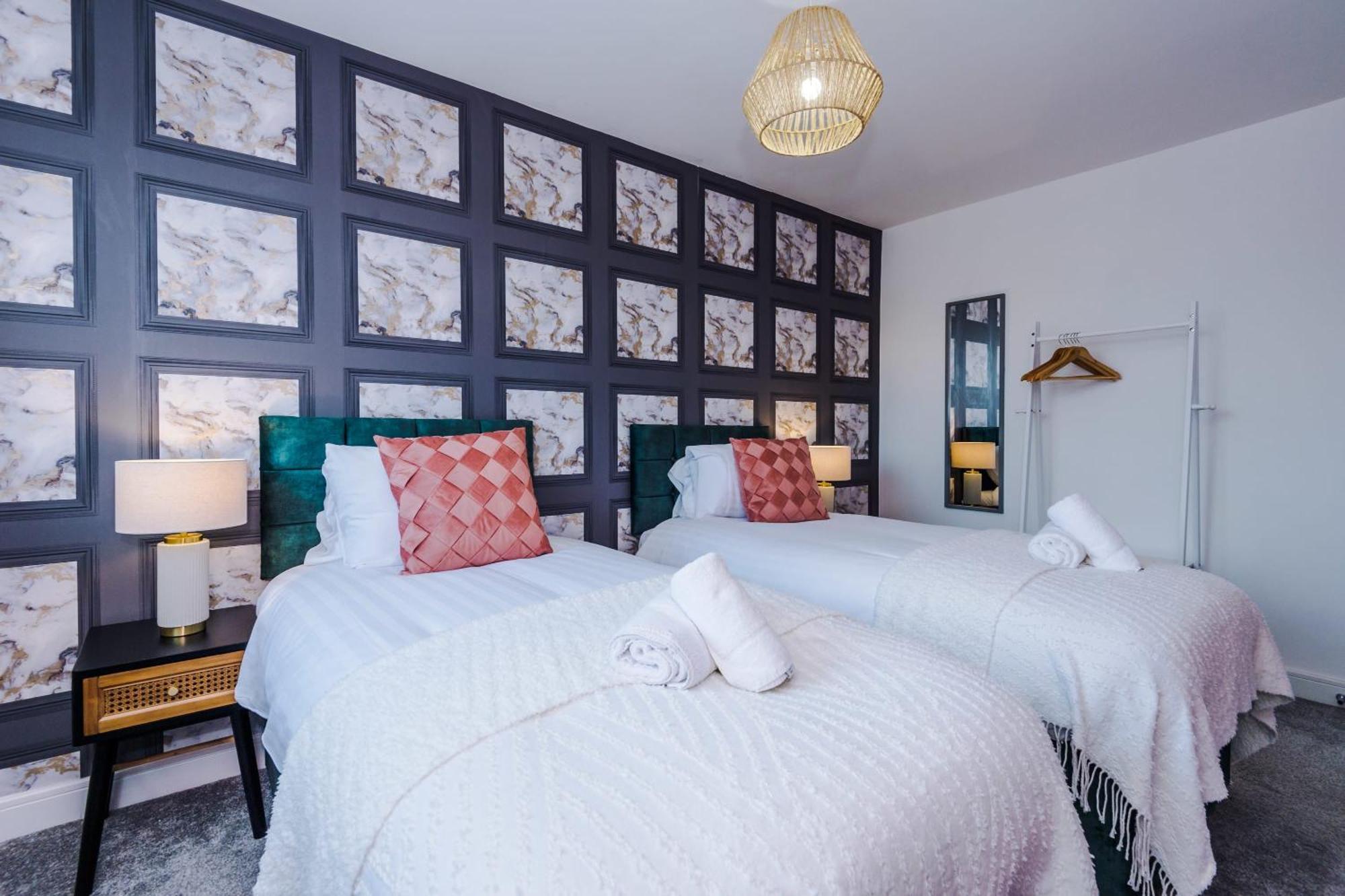 R&r - Modern Townhouse Near Etihad & Centre * Manchester