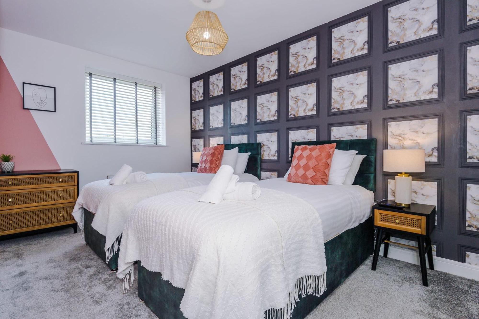 R&r - Modern Townhouse Near Etihad & Centre * Manchester