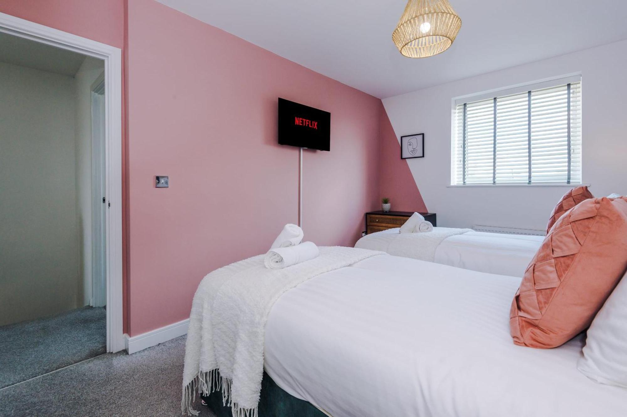 R&r - Modern Townhouse Near Etihad & Centre Holiday home *