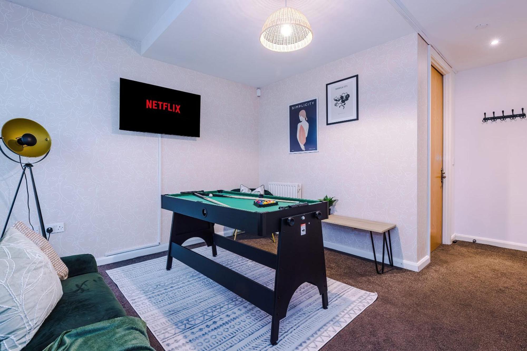 Holiday home Rest&recharge At A Spacious Townhouse By The Etihad