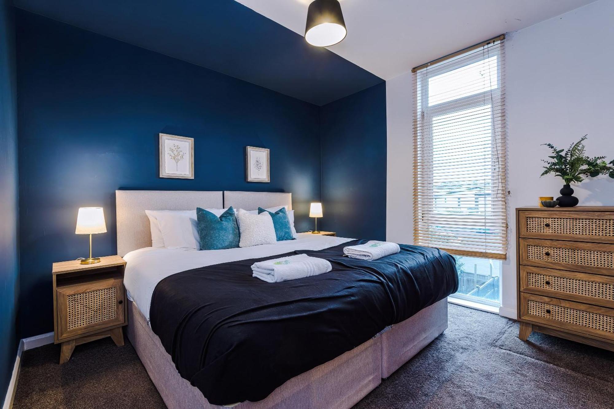 Rest&recharge At A Spacious Townhouse By The Etihad *