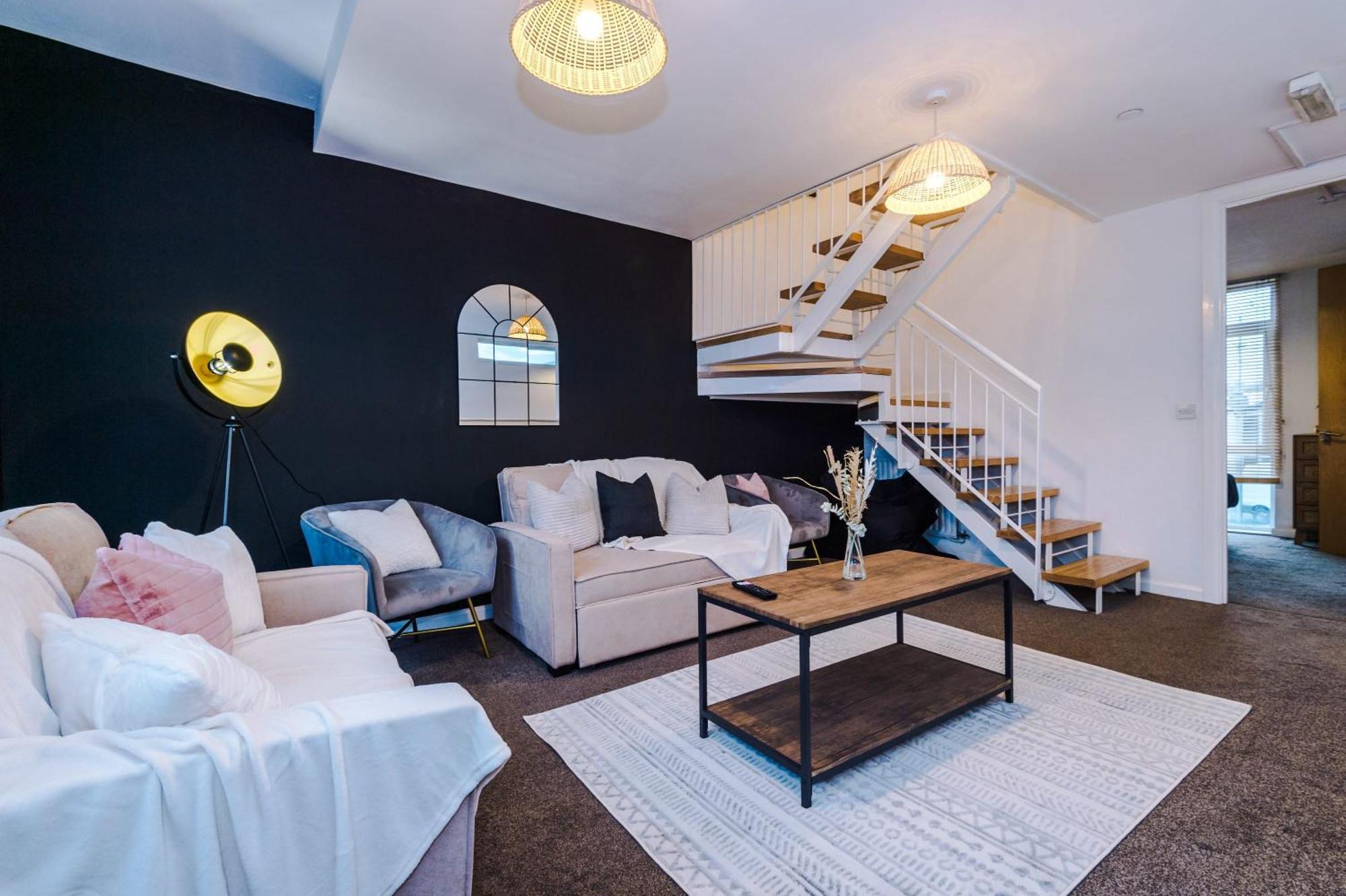 Rest&recharge At A Spacious Townhouse By The Etihad Holiday home *