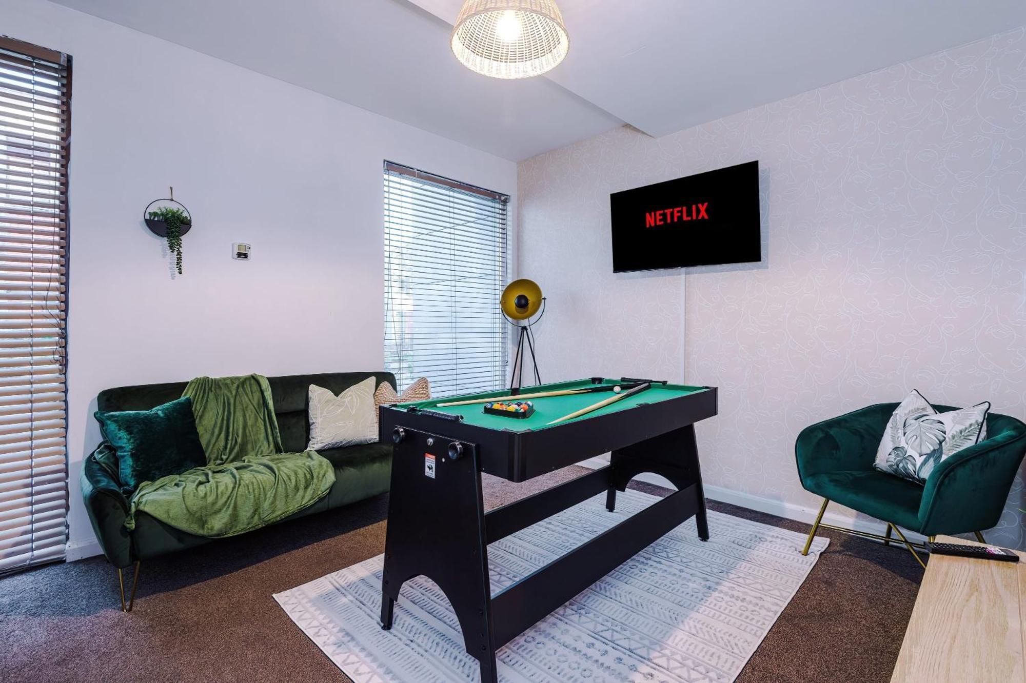 Holiday home Rest&recharge At A Spacious Townhouse By The Etihad *