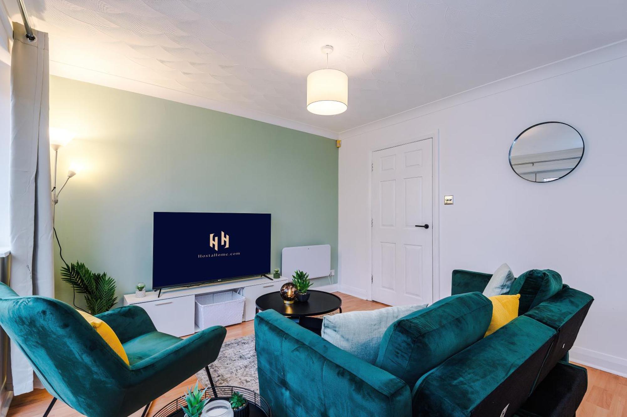 Large 1 Bedroom By Host A Manchester