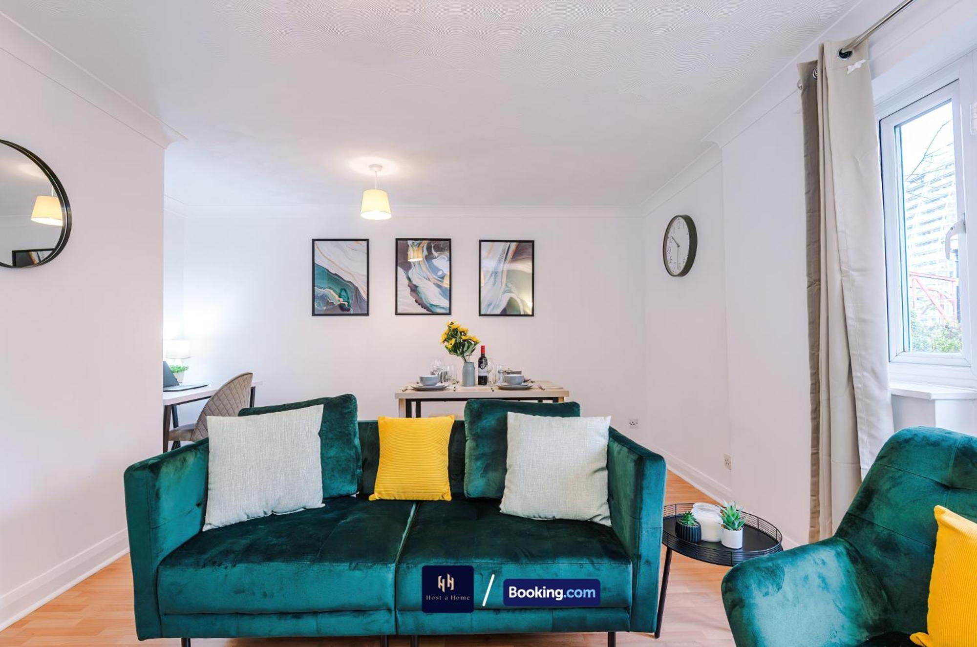 Large 1 Bedroom By Host A *