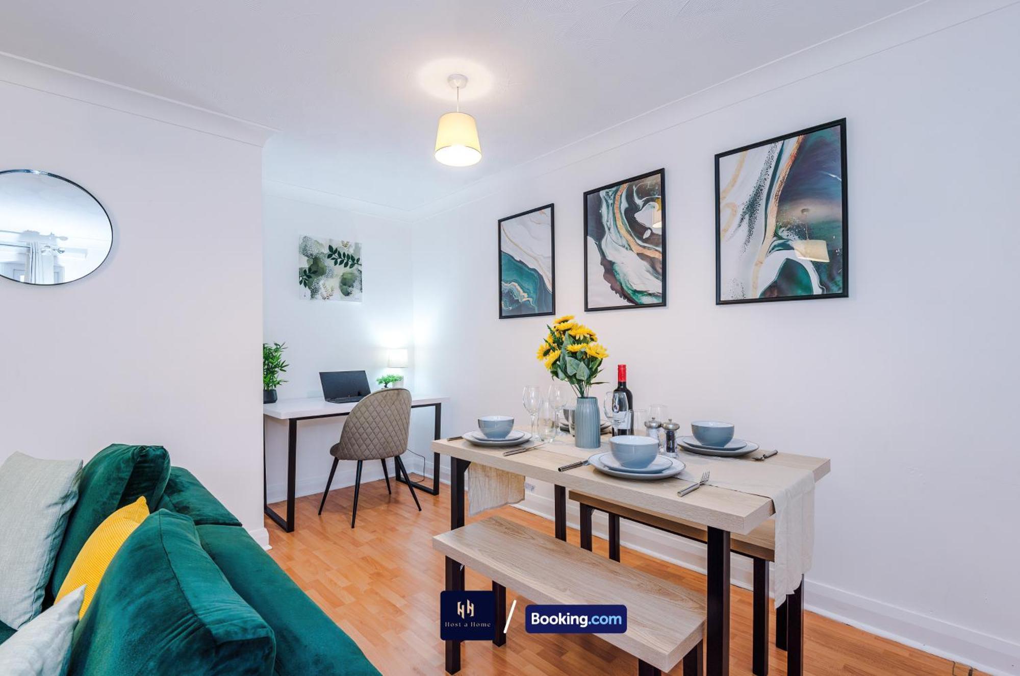 Apartment Large 1 Bedroom By Host A