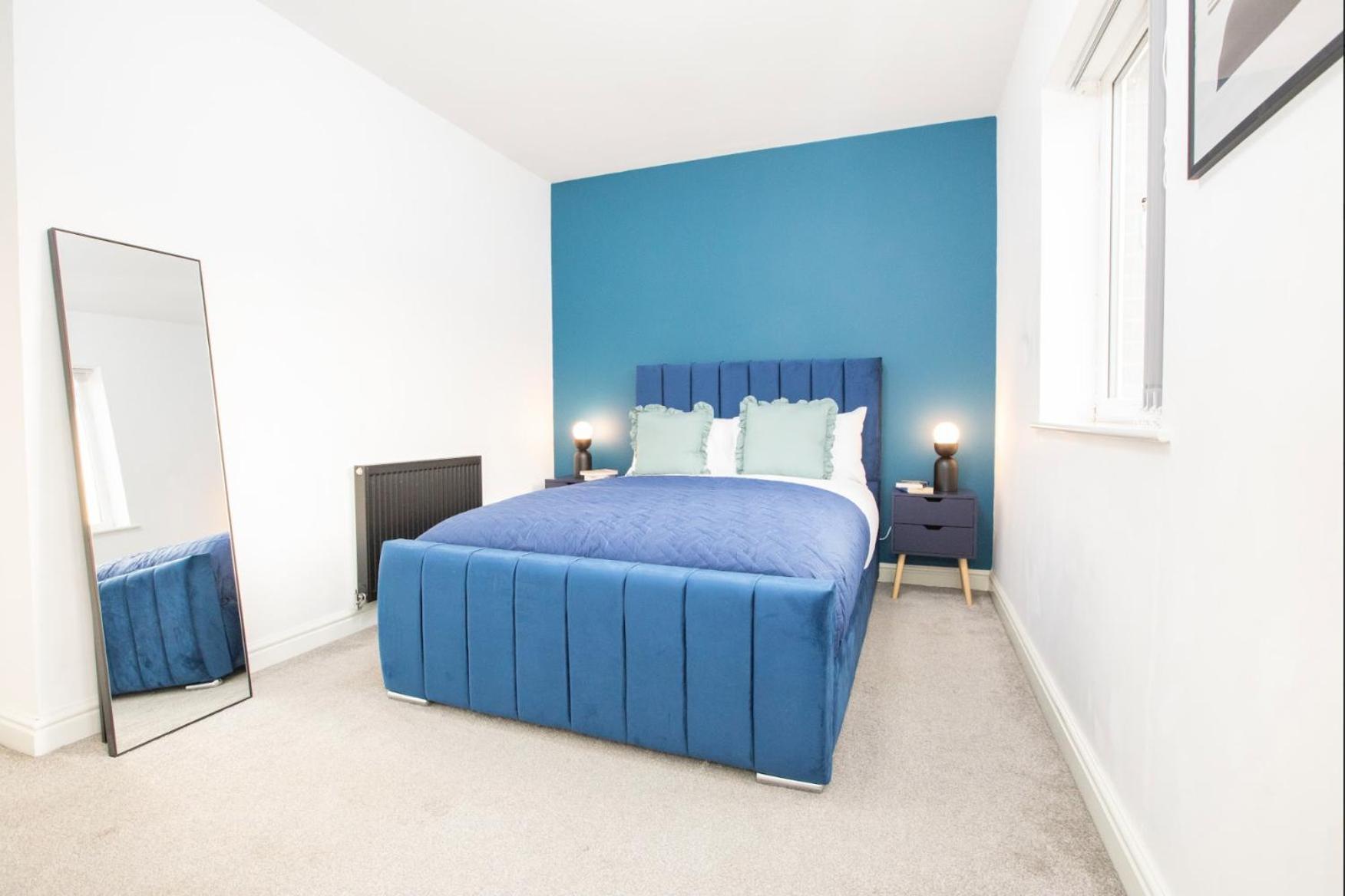5 Bed House- 5mins To City Centre - Sleeps 8 * Manchester