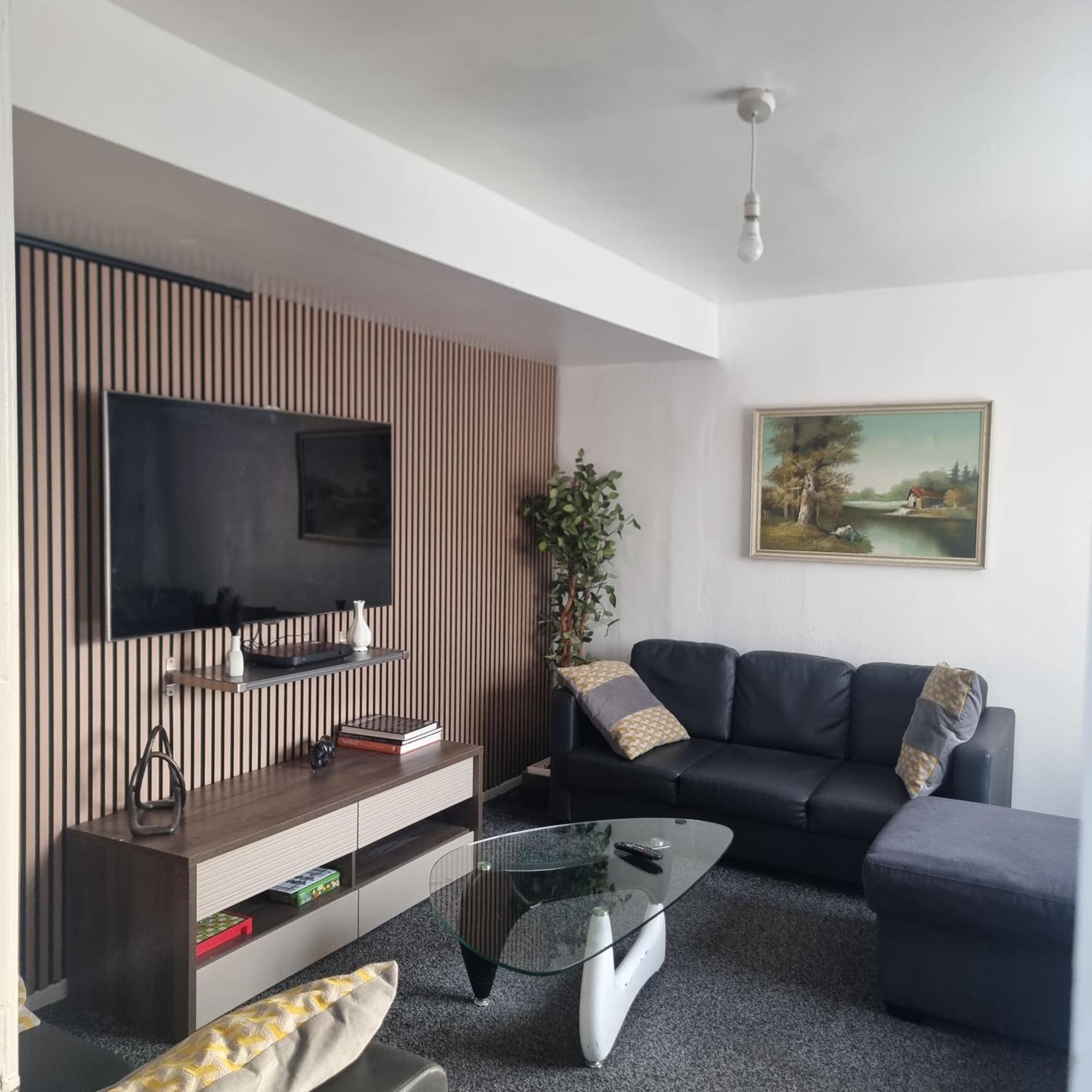 Spacious House In