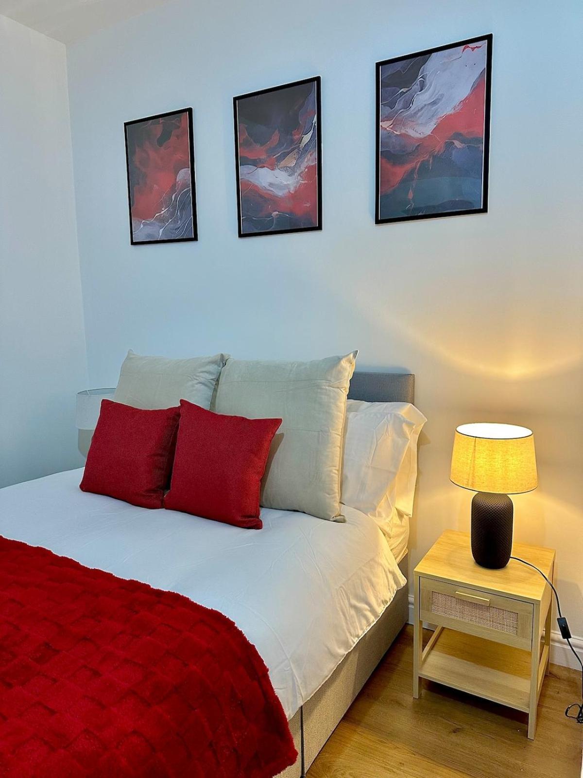 Apartment Stylish Old Trafford 2br Apartment, Free Parking, Near Stadium & Centre