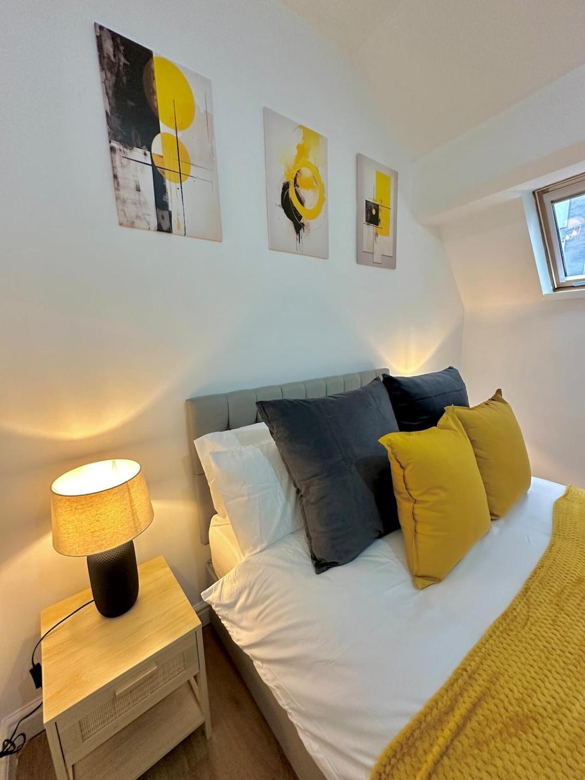 Apartment Stylish Old Trafford 2br Apartment, Free Parking, Near Stadium & Centre Manchester