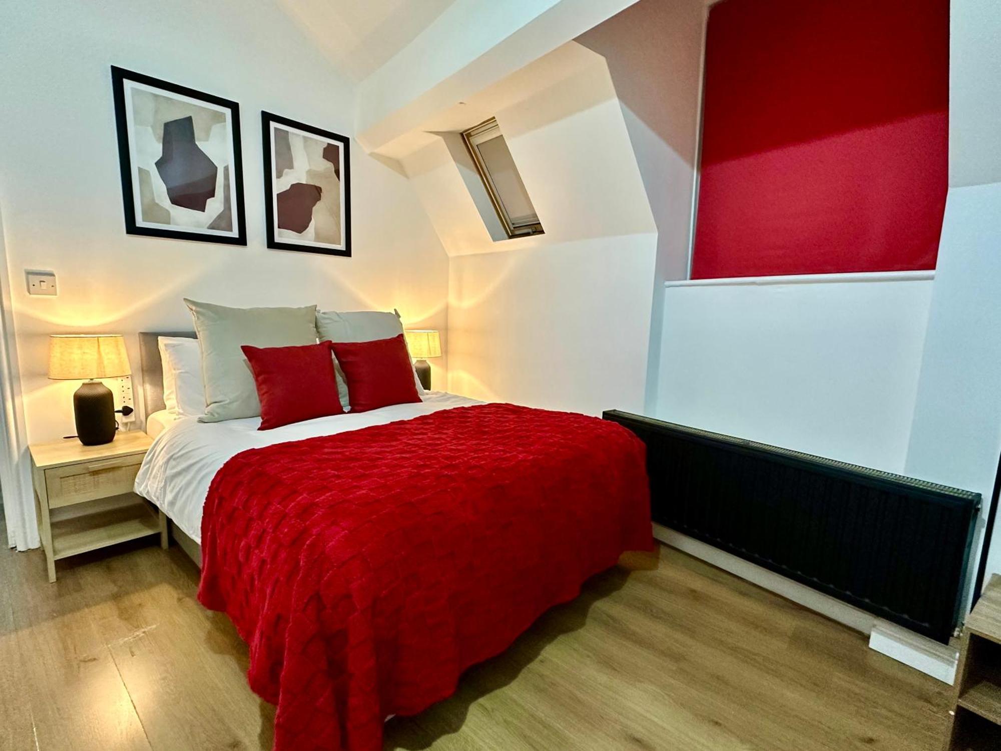 Apartment Stylish Old Trafford 2br Apartment, Free Parking, Near Stadium & Centre Manchester