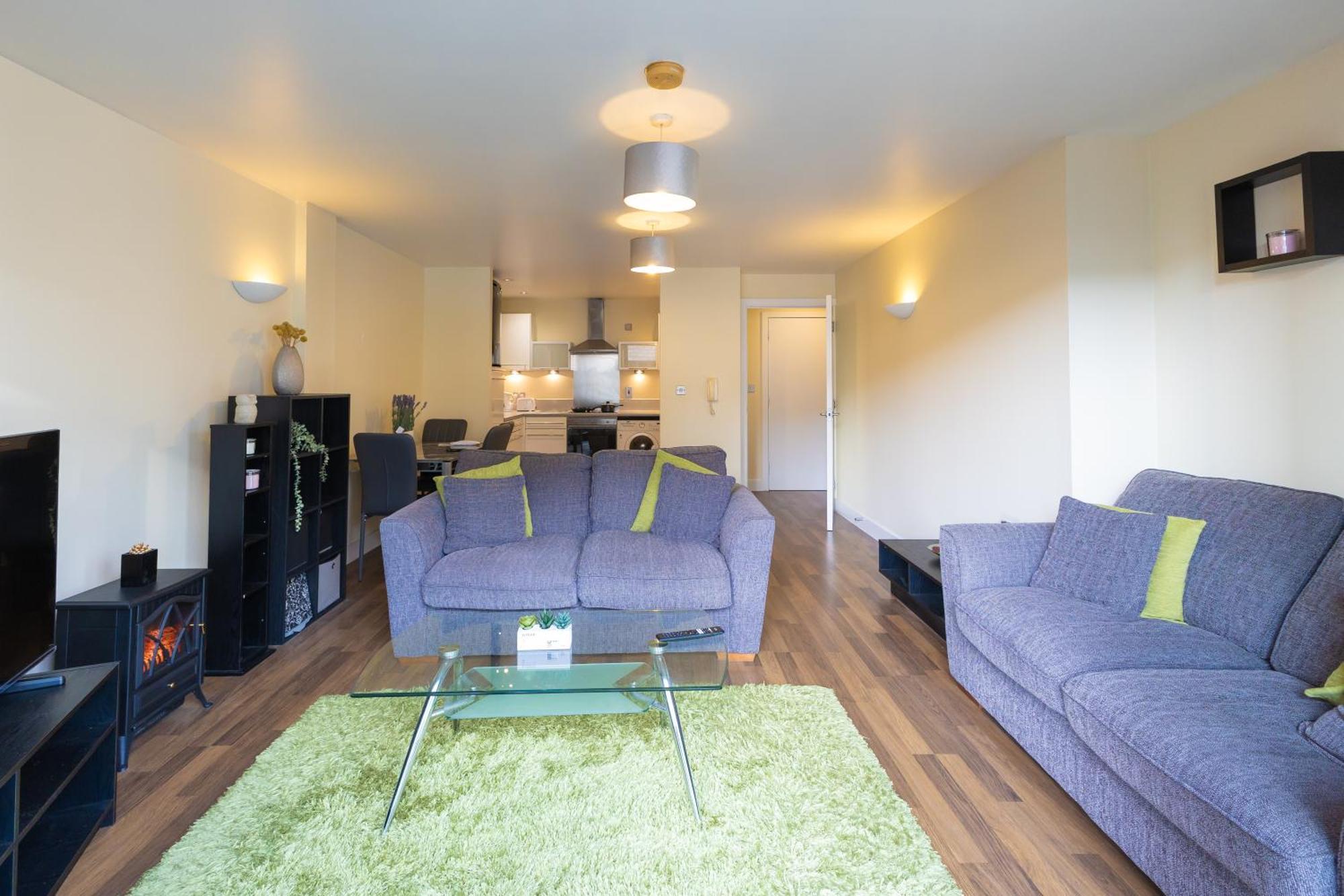 Luxe On Deansgate 2 Bed Ensuite Retreat Apartment Manchester