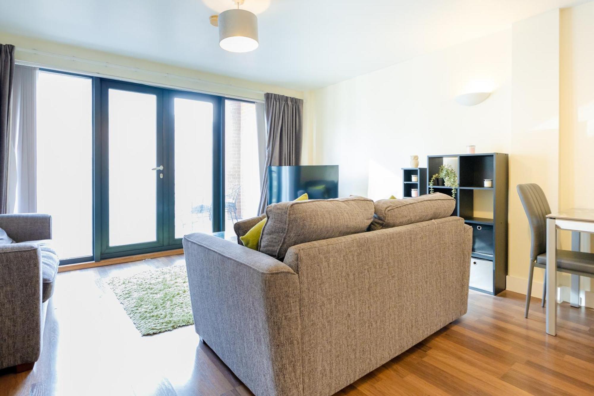 Apartment Luxe On Deansgate 2 Bed Ensuite Retreat