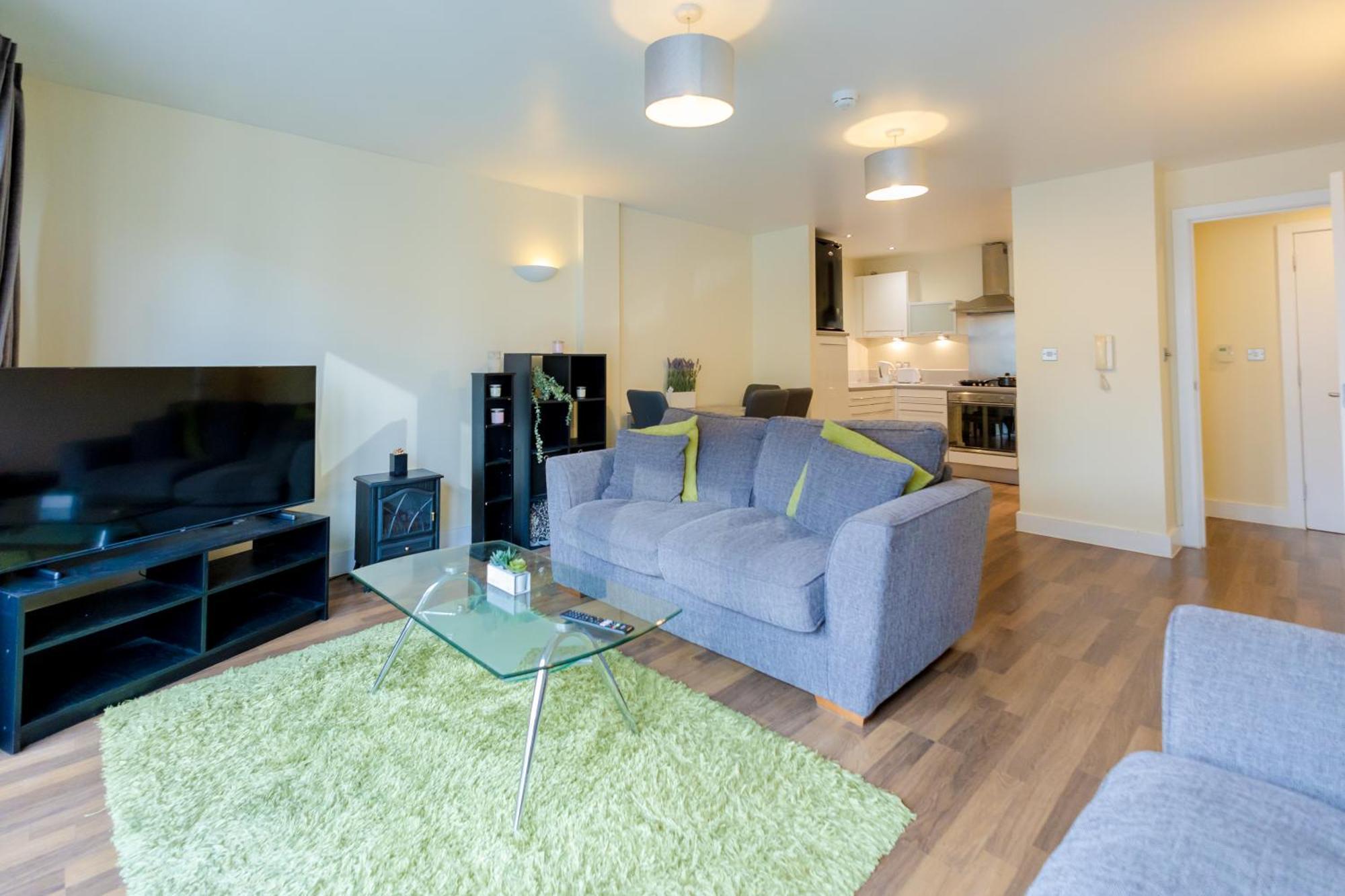 Apartment Luxe On Deansgate 2 Bed Ensuite Retreat Manchester