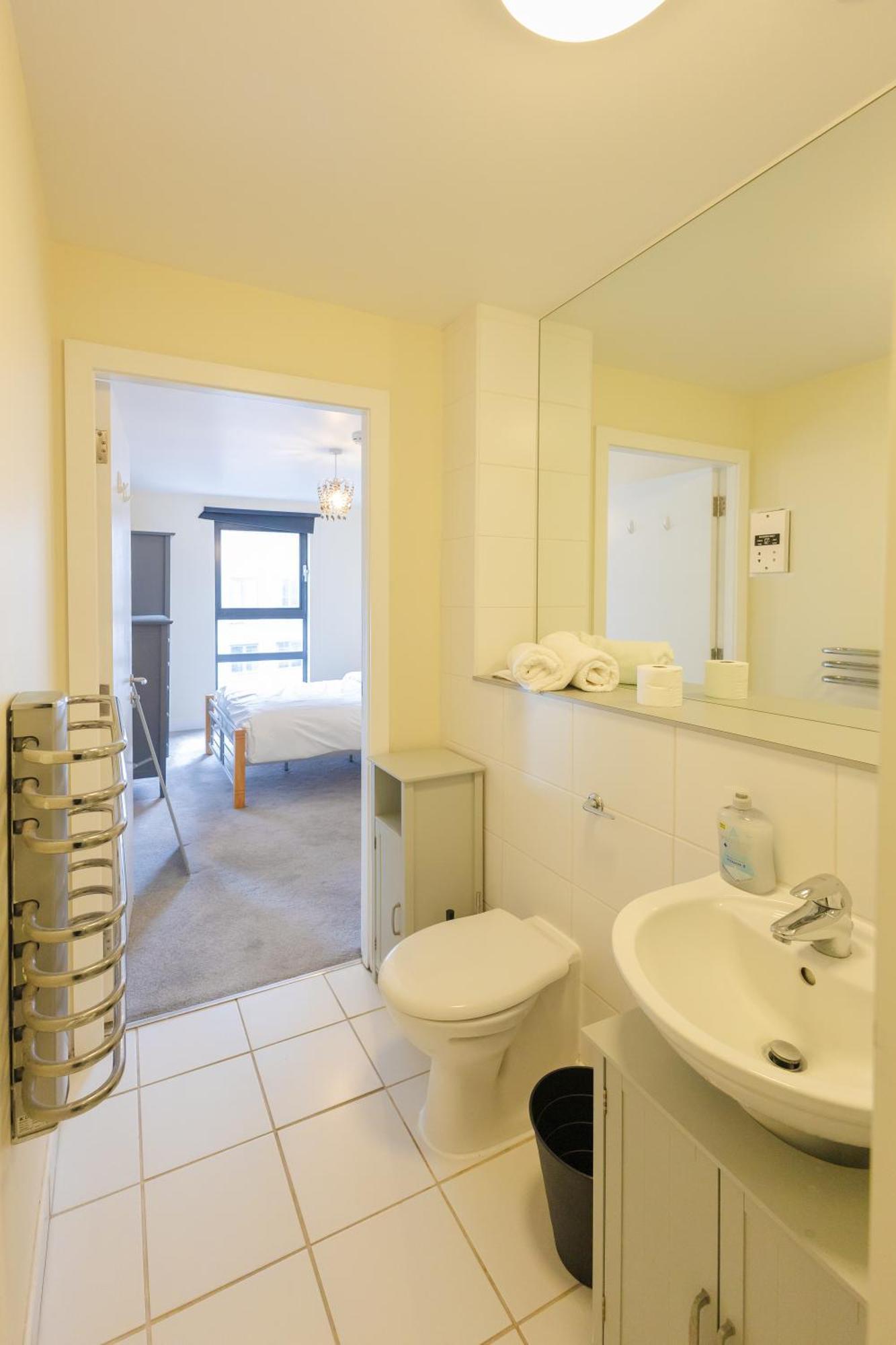 Luxe On Deansgate 2 Bed Ensuite Retreat * Manchester