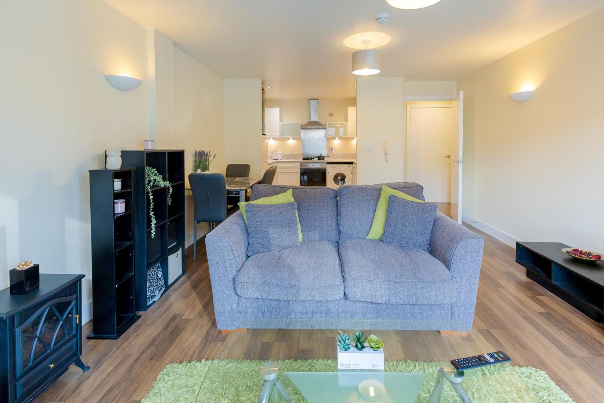 Luxe On Deansgate 2 Bed Ensuite Retreat