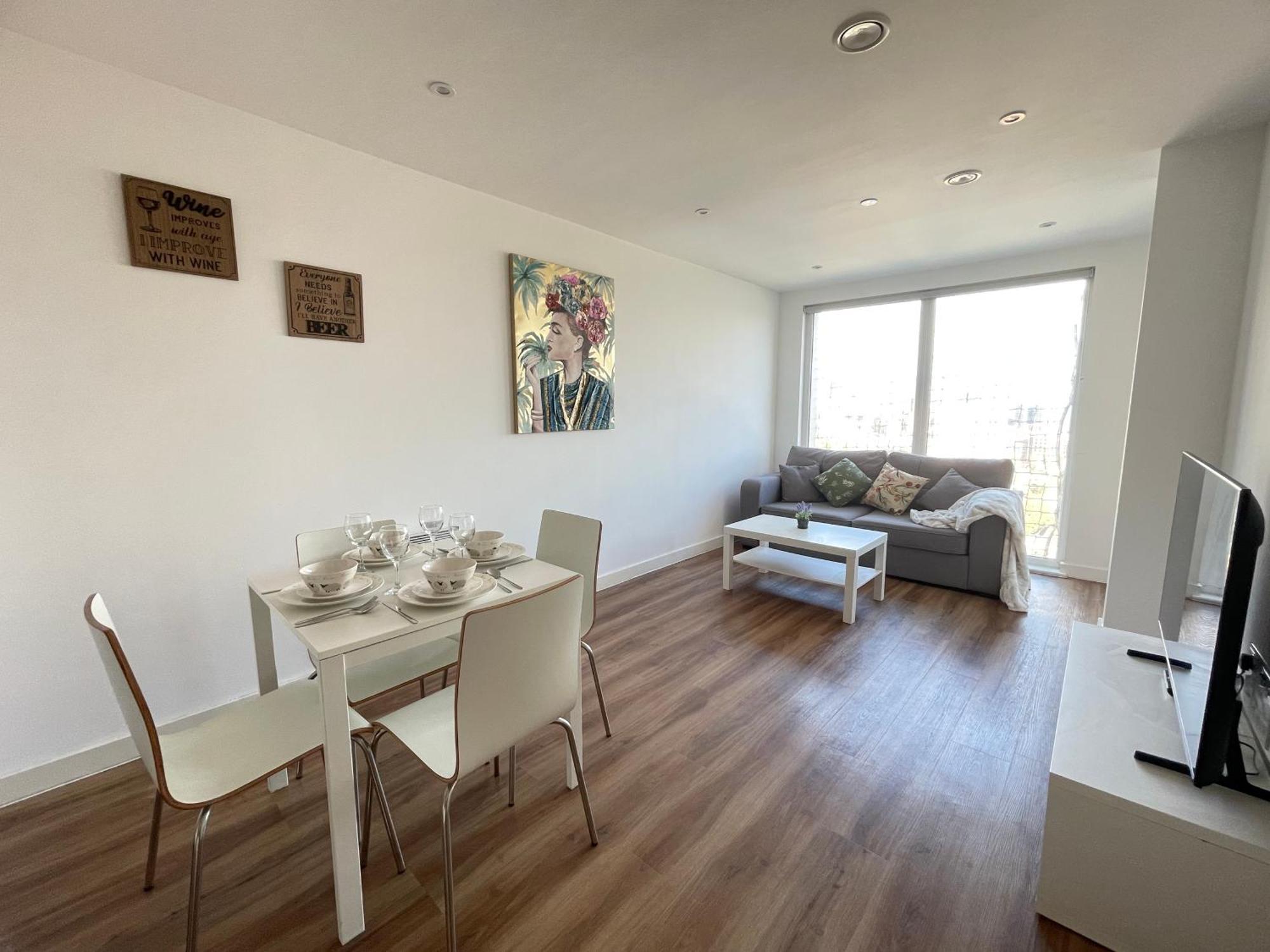 Apartment The Skyview Near Media & Old Trafford Stadium *
