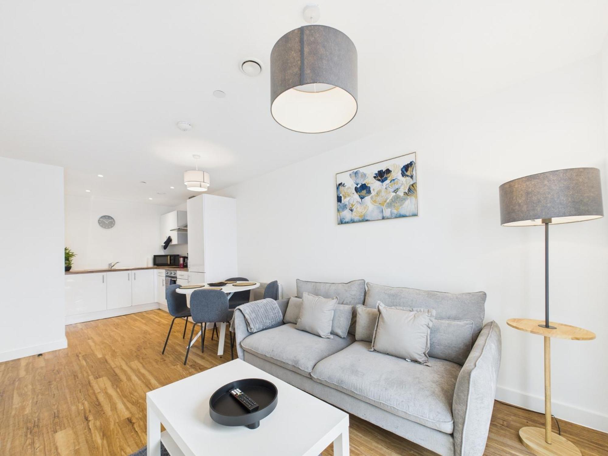 Apartment Cosy 2br In Media Manchester