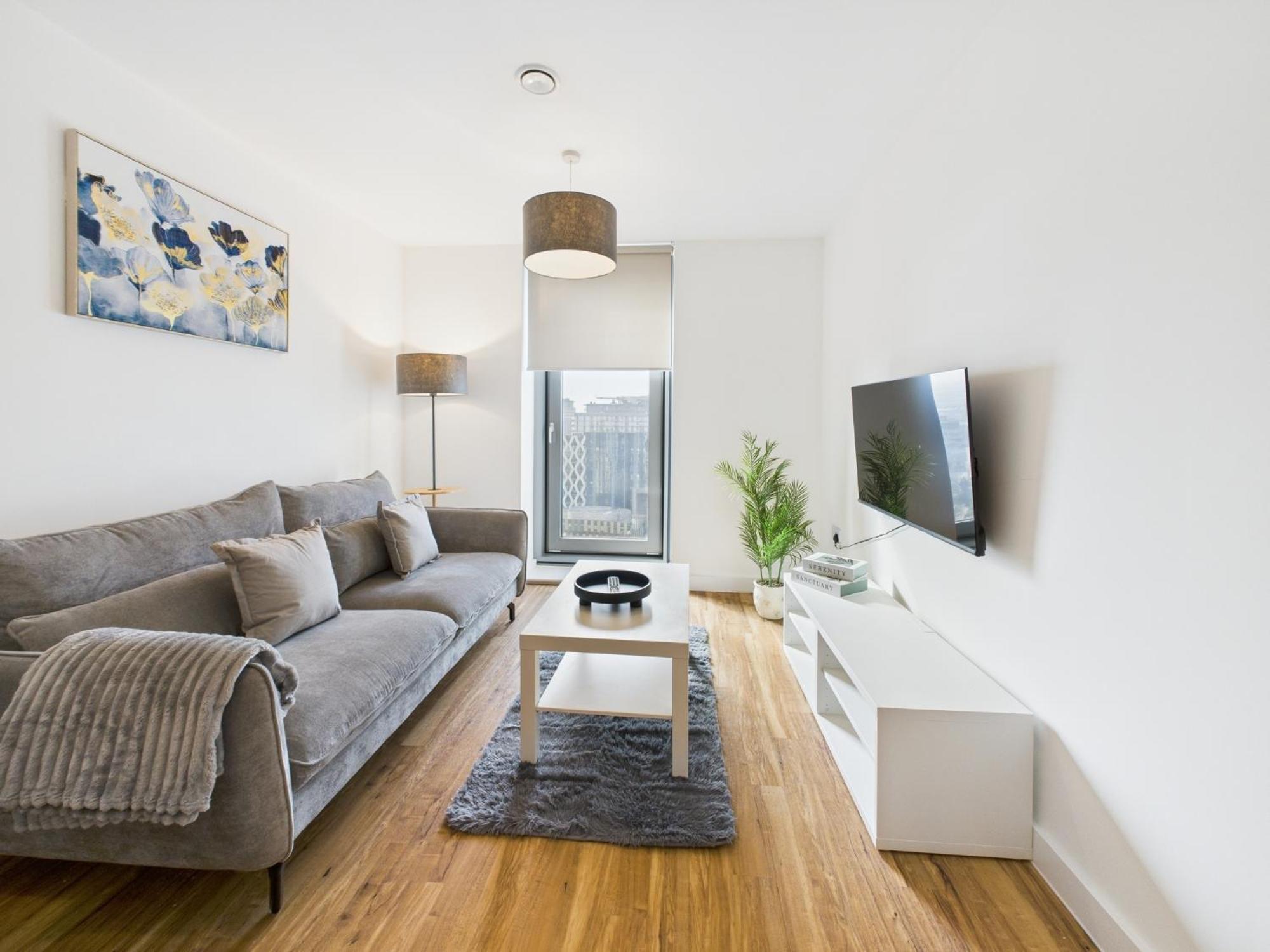 Apartment Cosy 2br In Media Manchester