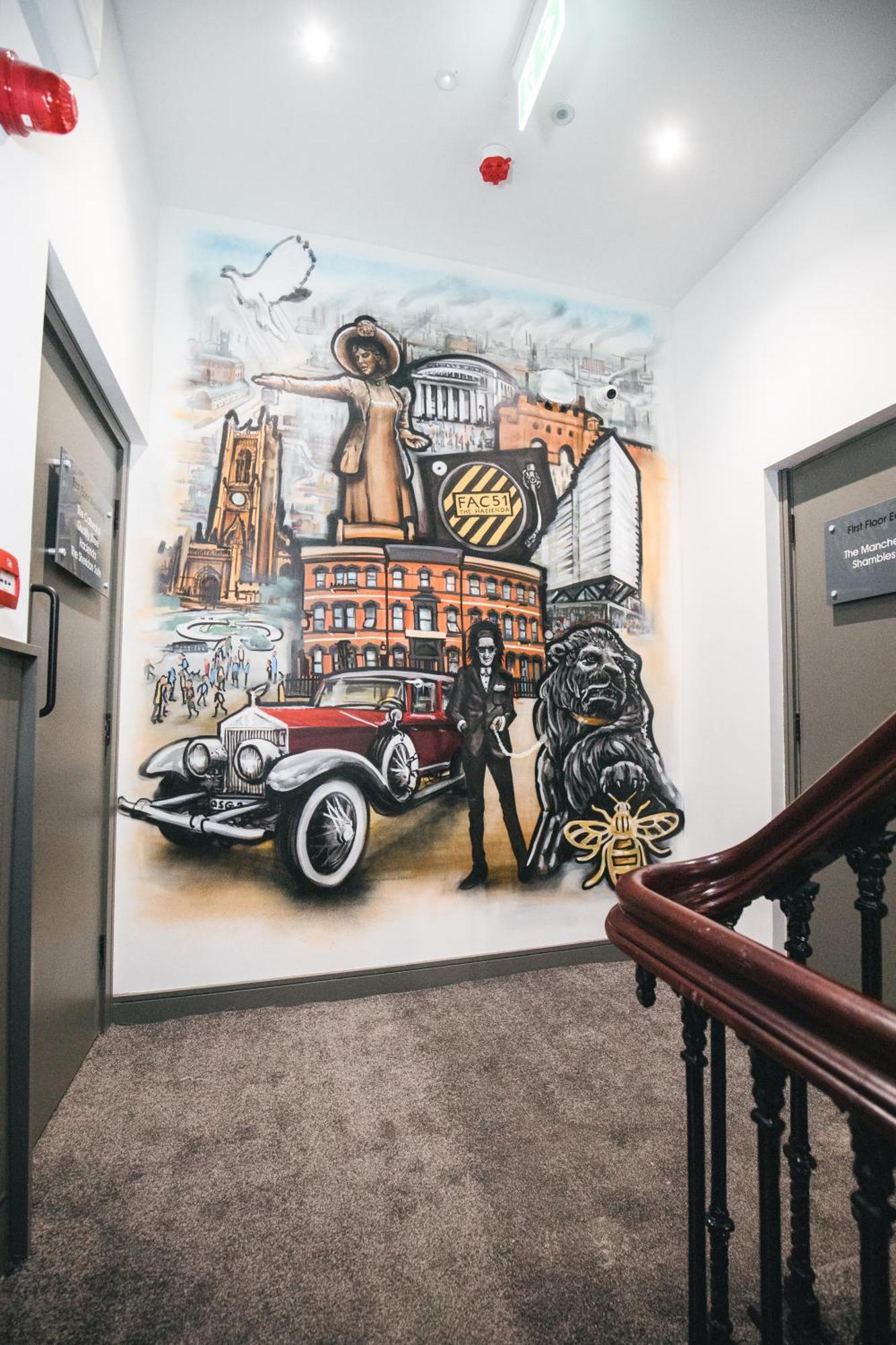 Black Lion Hotel Manchester Bed & Breakfast