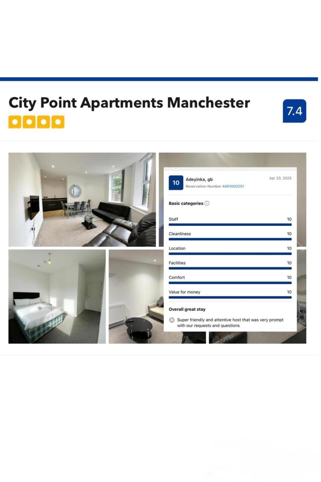 Aparthotel Point Manchester