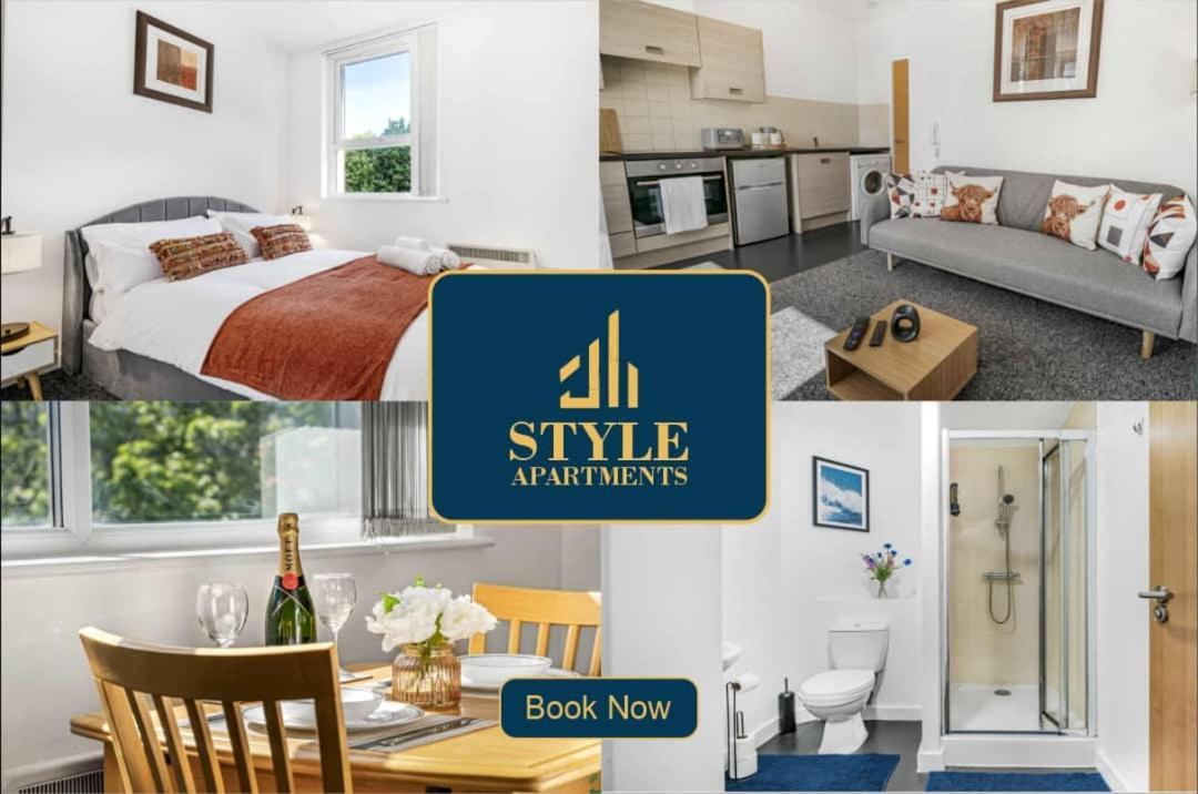 Flat In Old Trafford Apartment *