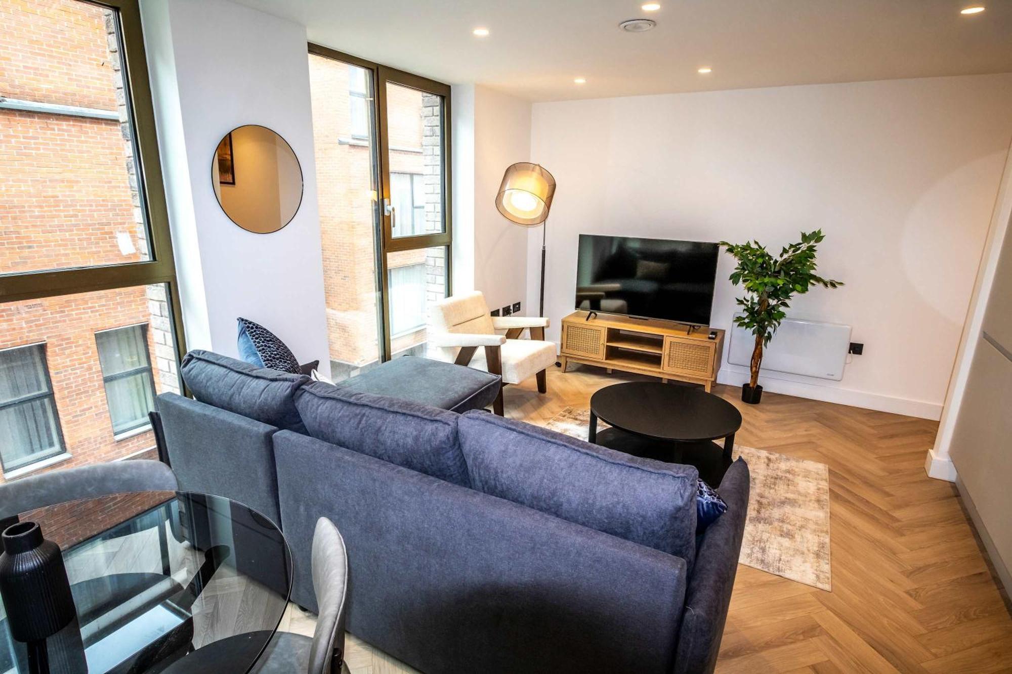 Apartment Fabulous 2 Bedroom In Manchester