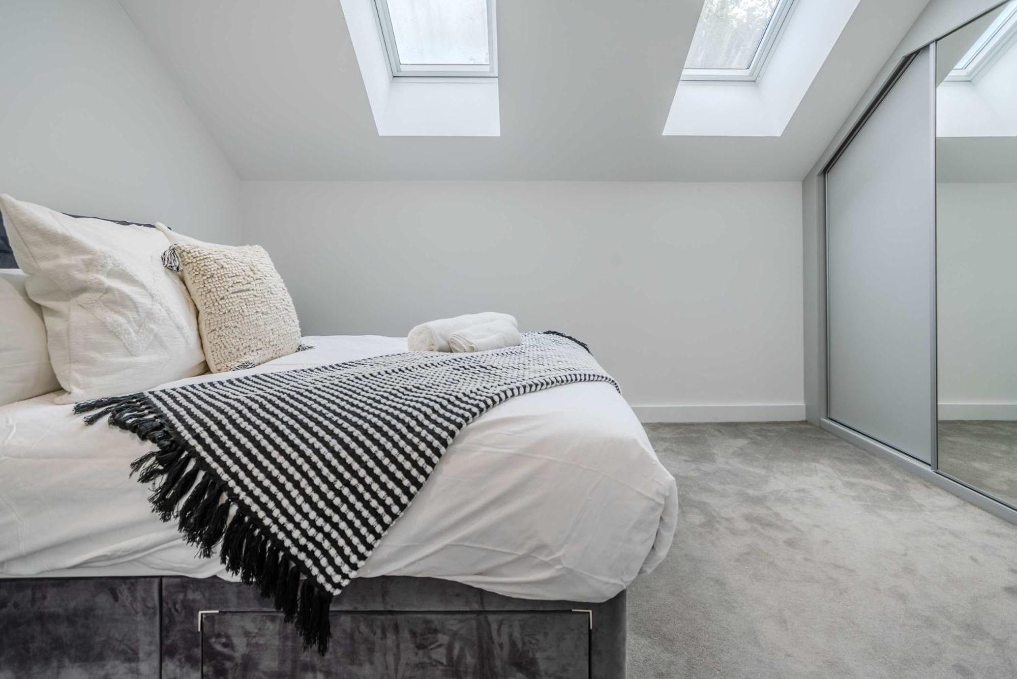Holiday home The Hidden - 4br Townhome Roof *