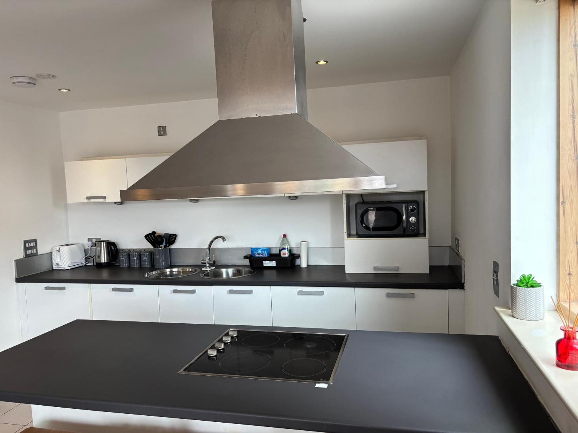 Lux 2bed Centre And Ao Arena Free Parking Modern Apartment Manchester