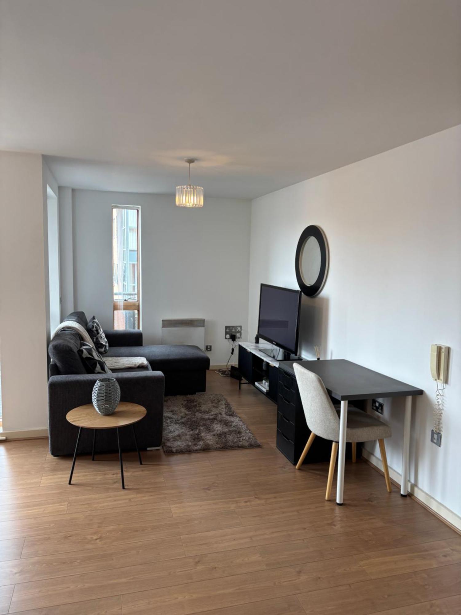 Lux 2bed Centre And Ao Arena Free Parking Modern Manchester
