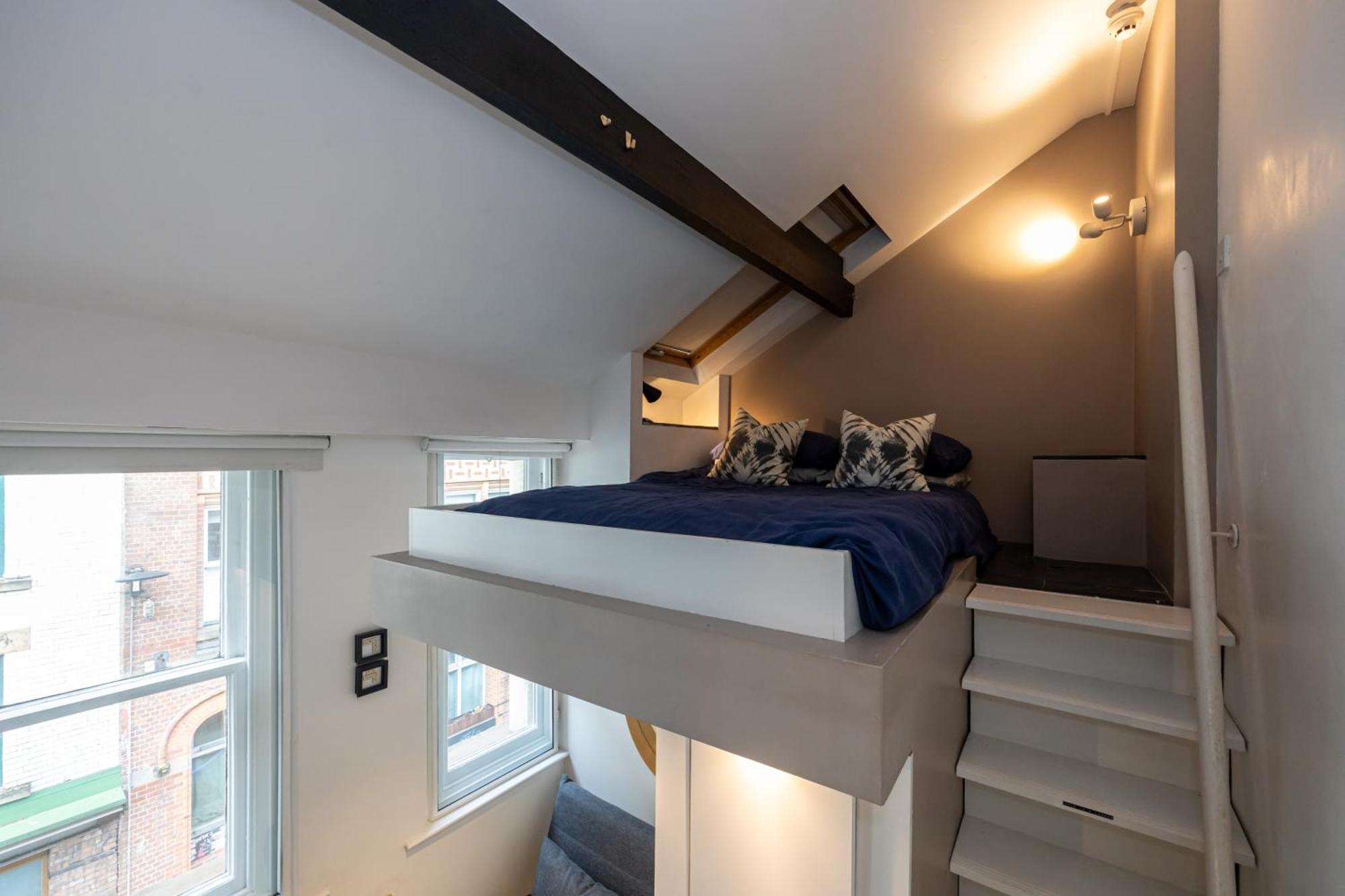 Apartment And Quirky Northern Quarter Flat,