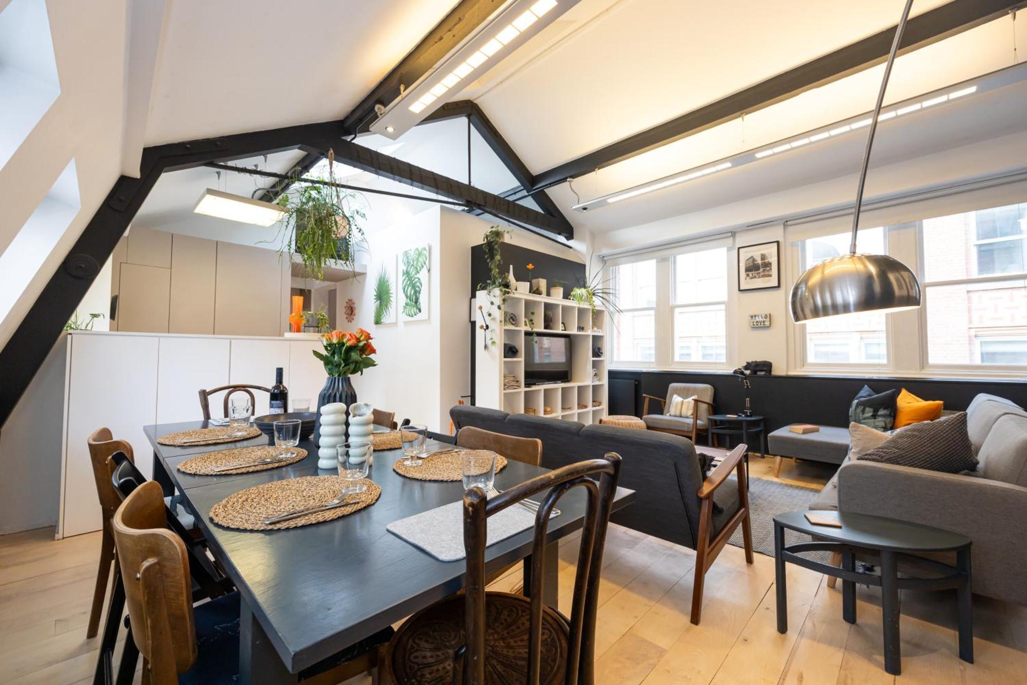 And Quirky Northern Quarter Flat, *