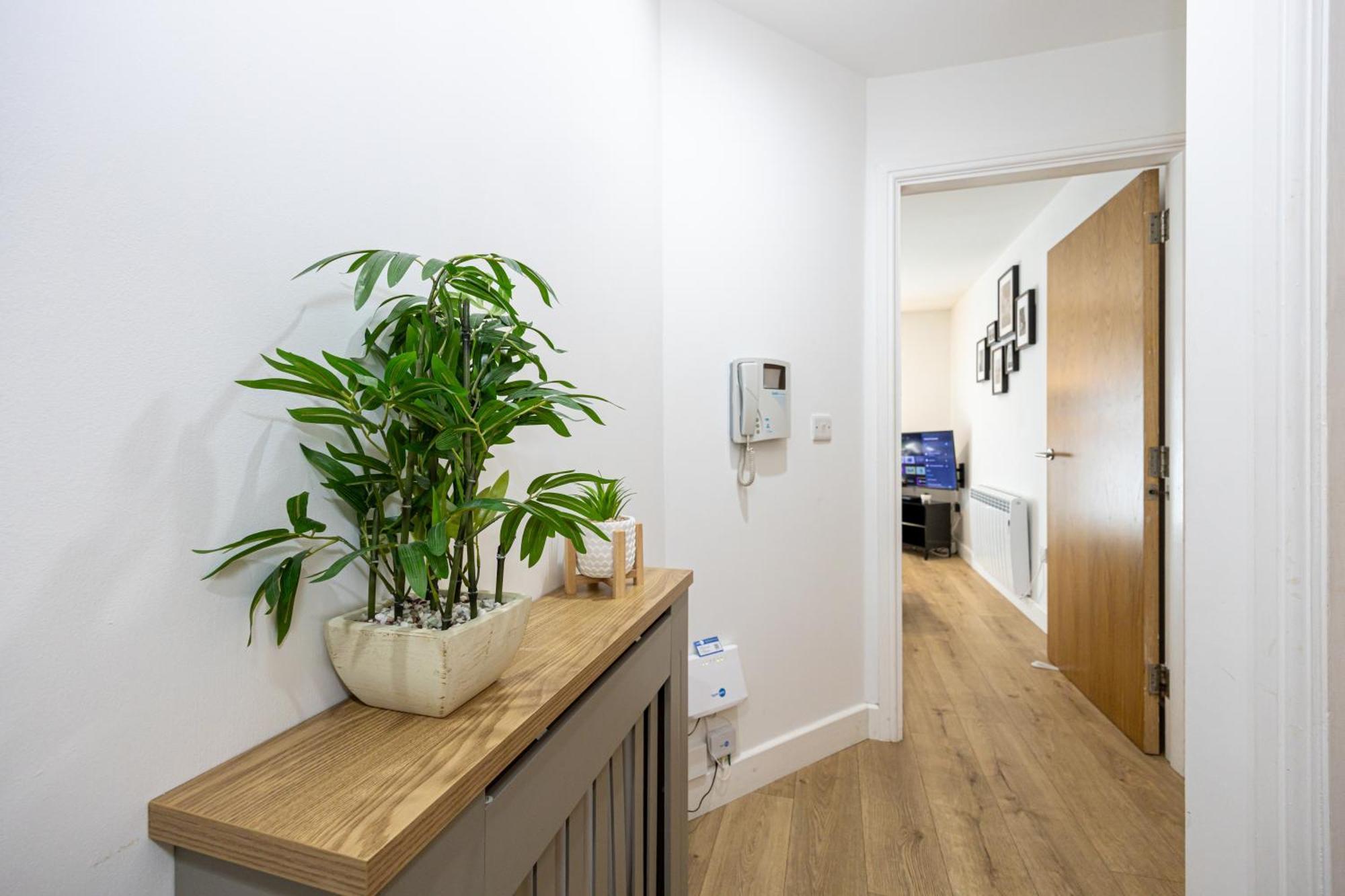 Apartment Stylish 2-bed In Centre Manchester