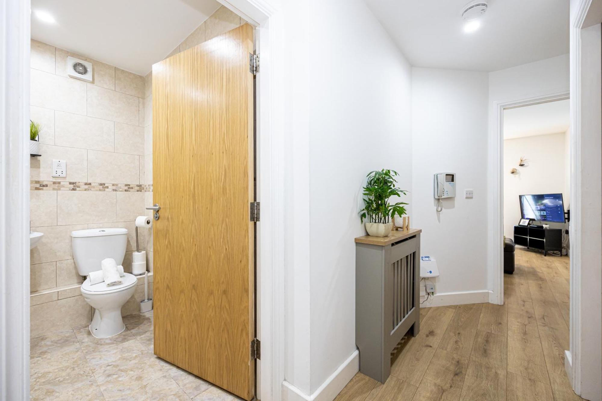 Stylish 2-bed In Centre Manchester
