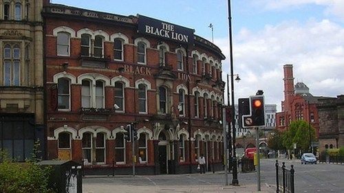 Bed & Breakfast Black Lion Hotel Manchester Manchester