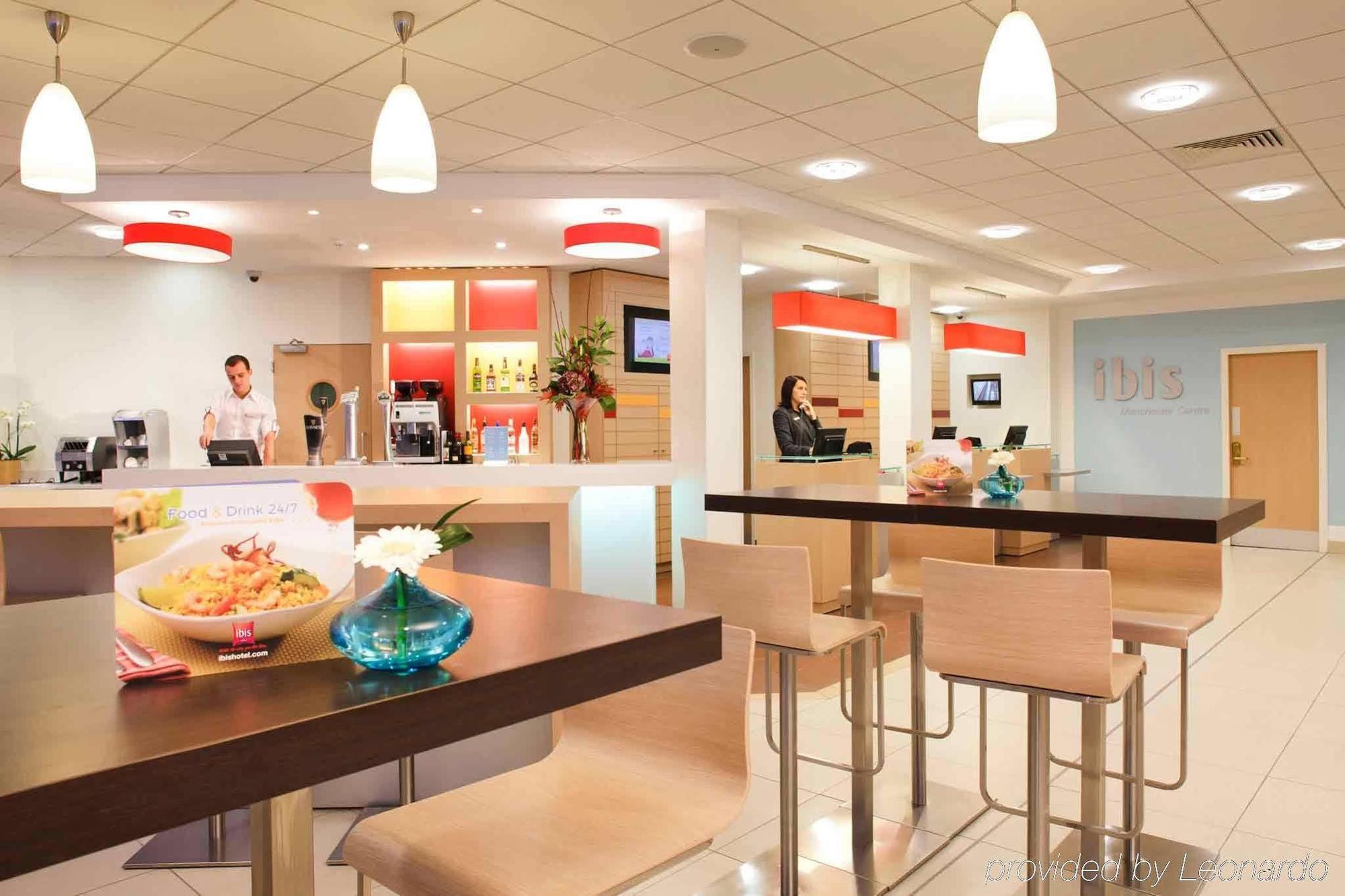 Hotel Ibis Centre 96 Portland Street Manchester