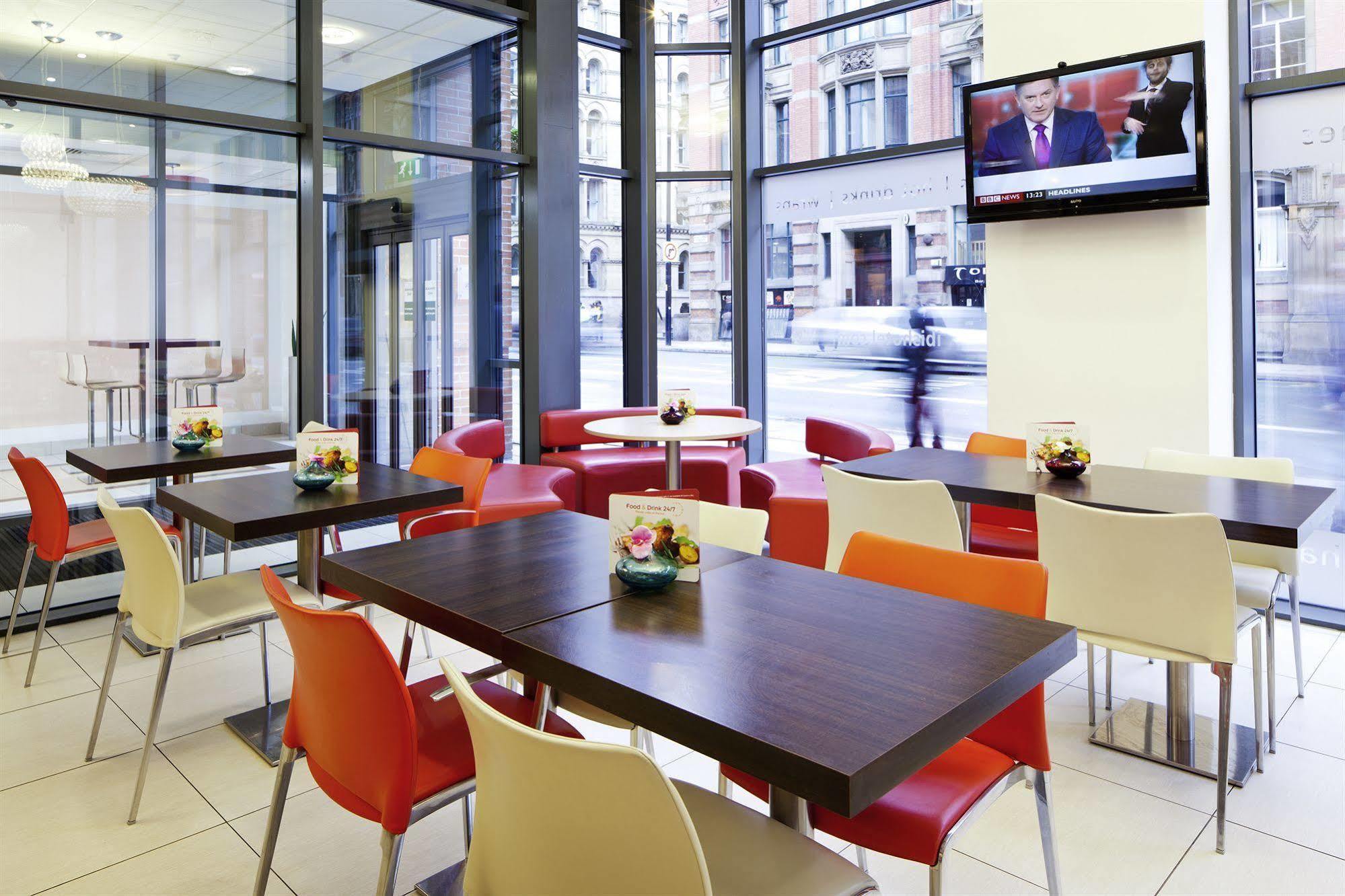 Hotel Ibis Centre 96 Portland Street Manchester